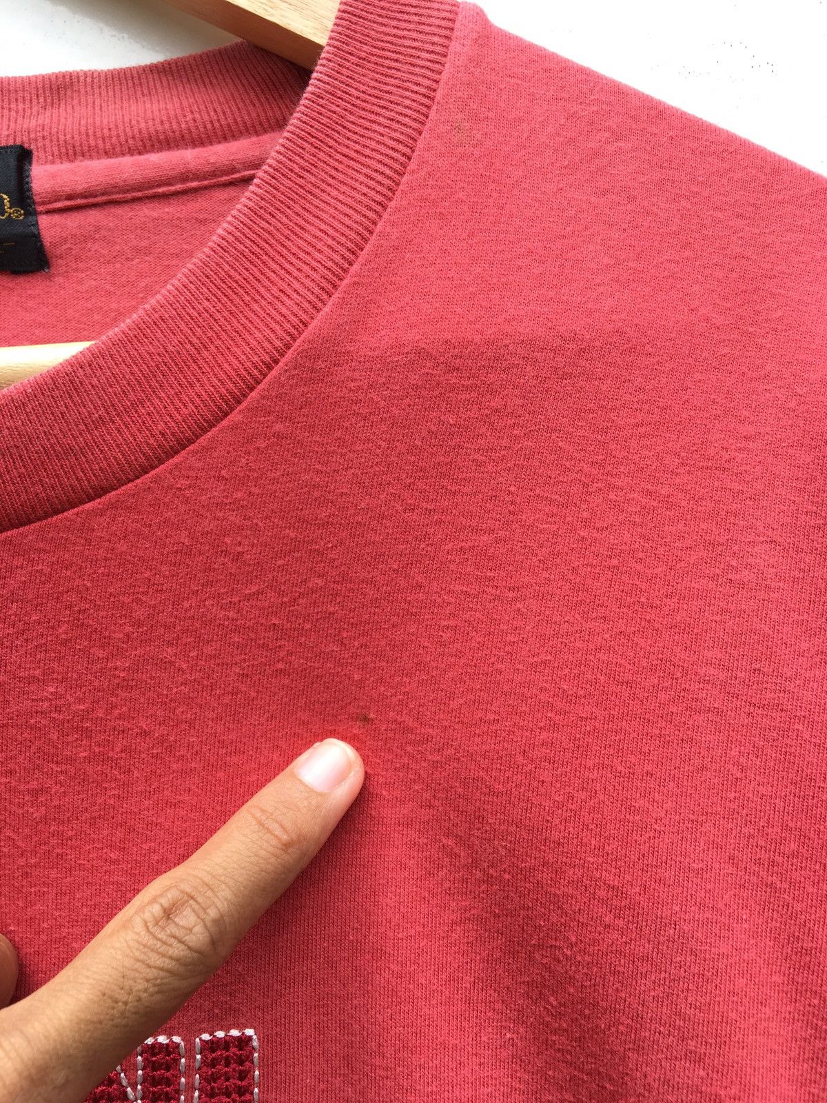 Gianni Valentino Vintage Gianni Valentino Big Logo Spellout Tshirt Size US XL / EU 56 / 4 - 7 Thumbnail