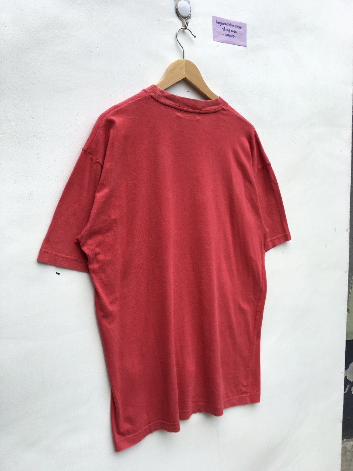 Gianni Valentino Vintage Gianni Valentino Big Logo Spellout Tshirt Size US XL / EU 56 / 4 - 11 Thumbnail