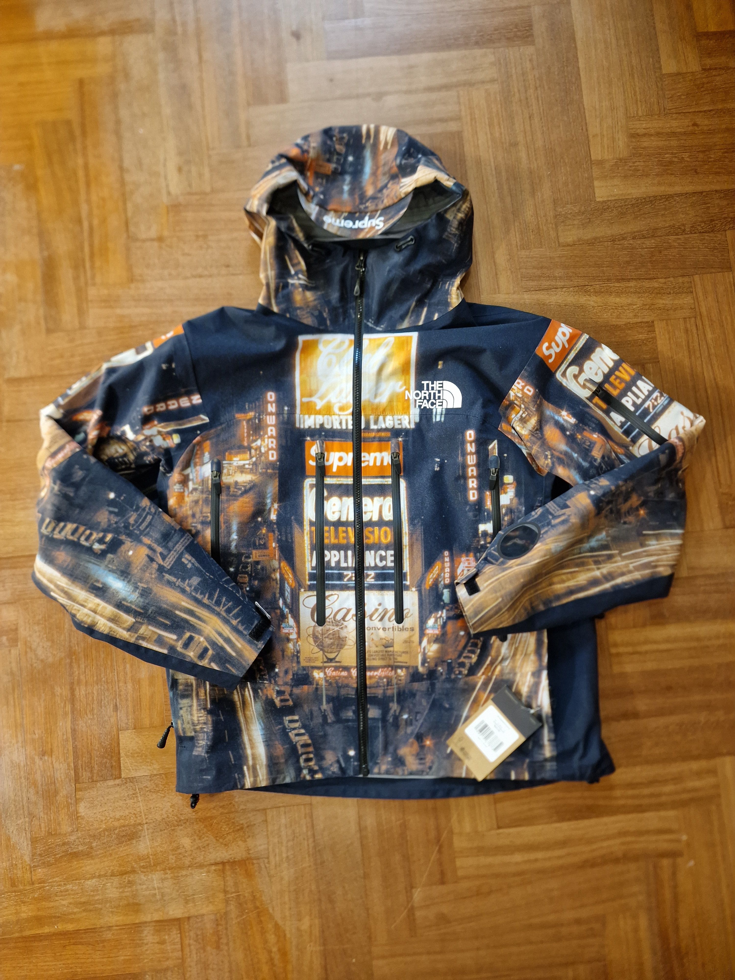The North Face Supreme The North Face Split Taped Seam Shell ...