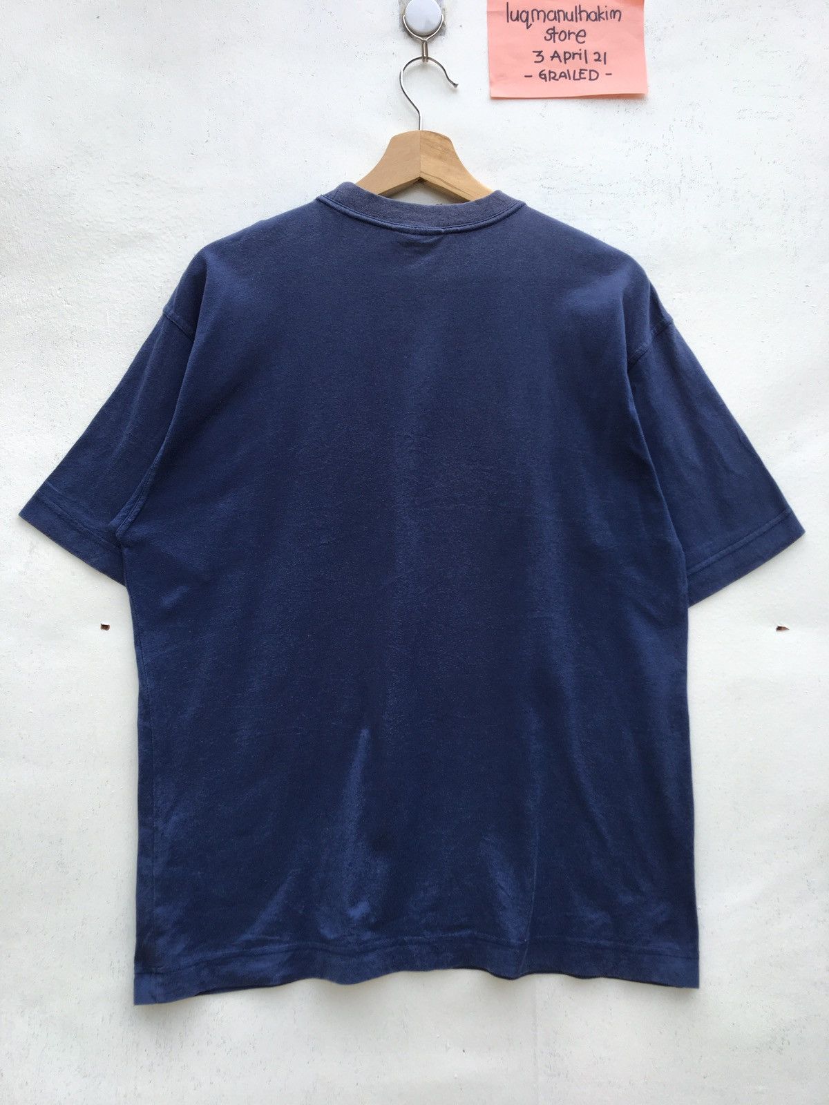 MCM Vintage MCM Big Logo Printed Tshirt Size US L / EU 52-54 / 3 - 12 Thumbnail
