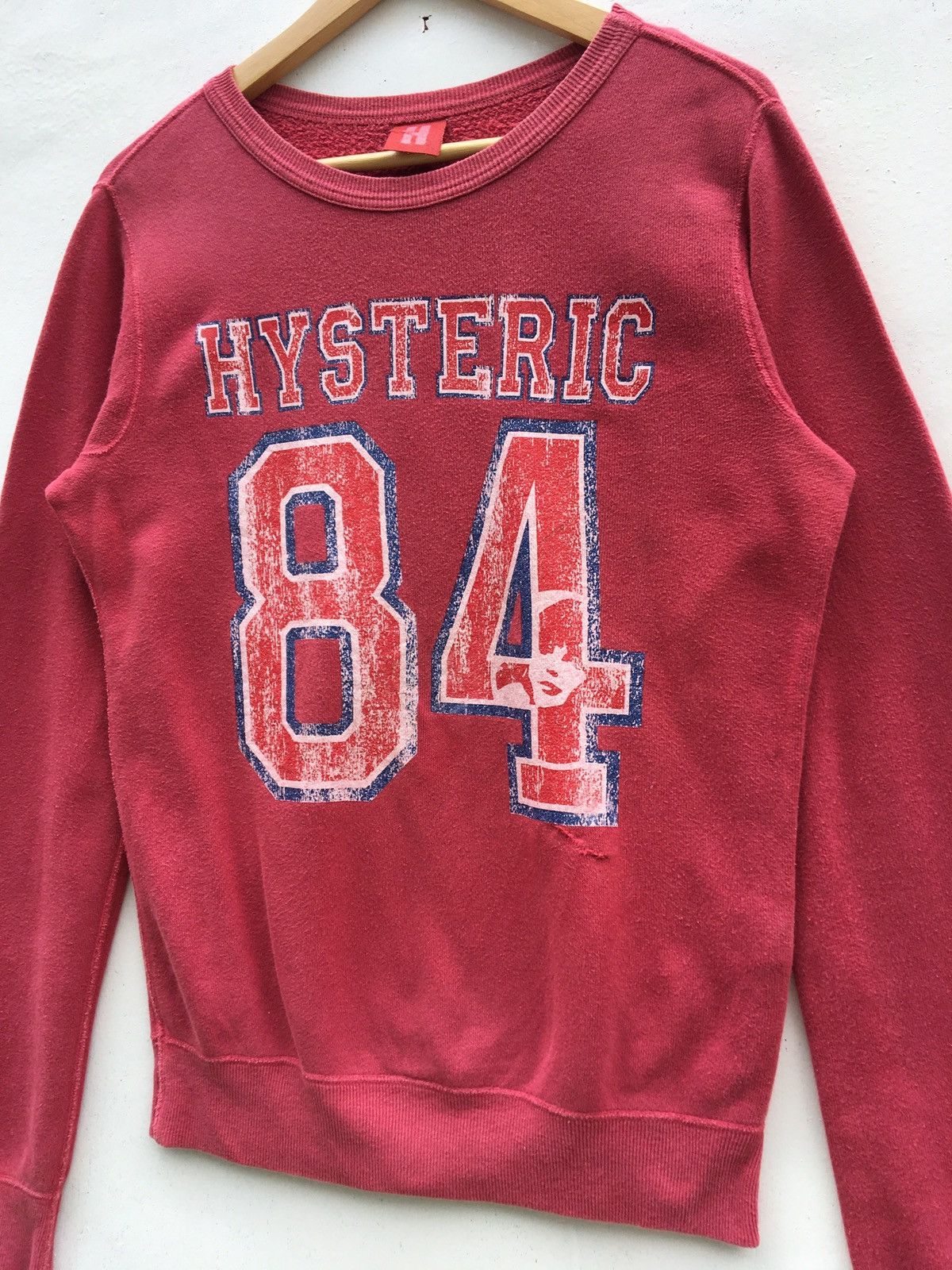 Hysteric Glamour Vintage Hysteric Glamour Numbers 84 Sweatshirt Size US S / EU 44-46 / 1 - 6 Thumbnail