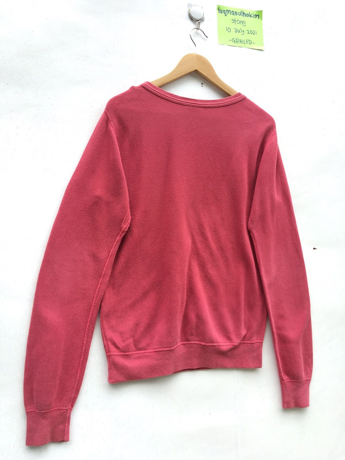Hysteric Glamour Vintage Hysteric Glamour Numbers 84 Sweatshirt Size US S / EU 44-46 / 1 - 14 Thumbnail