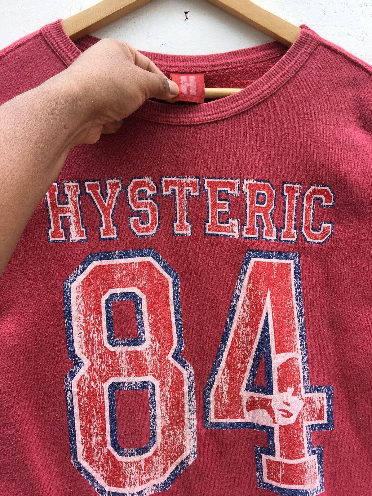 Hysteric Glamour Vintage Hysteric Glamour Numbers 84 Sweatshirt Size US S / EU 44-46 / 1 - 8 Thumbnail