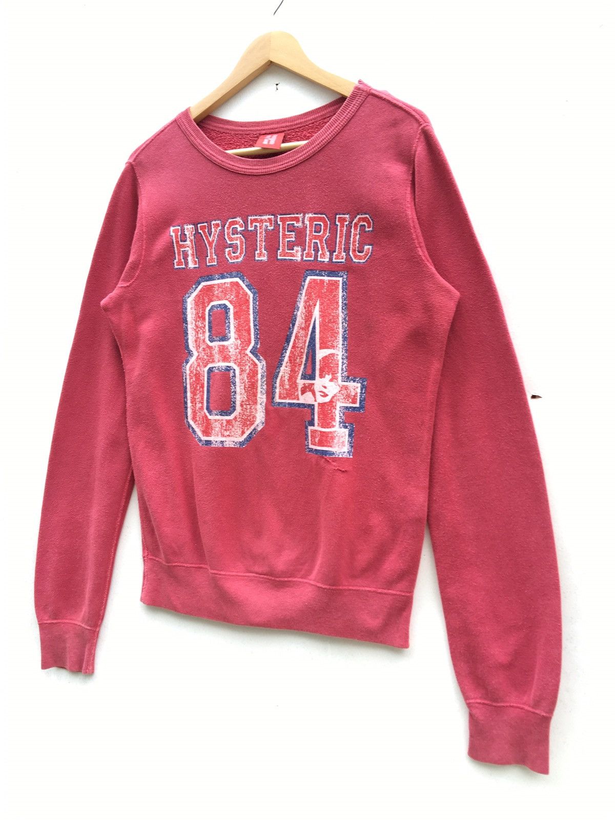 Hysteric Glamour Vintage Hysteric Glamour Numbers 84 Sweatshirt Size US S / EU 44-46 / 1 - 3 Thumbnail