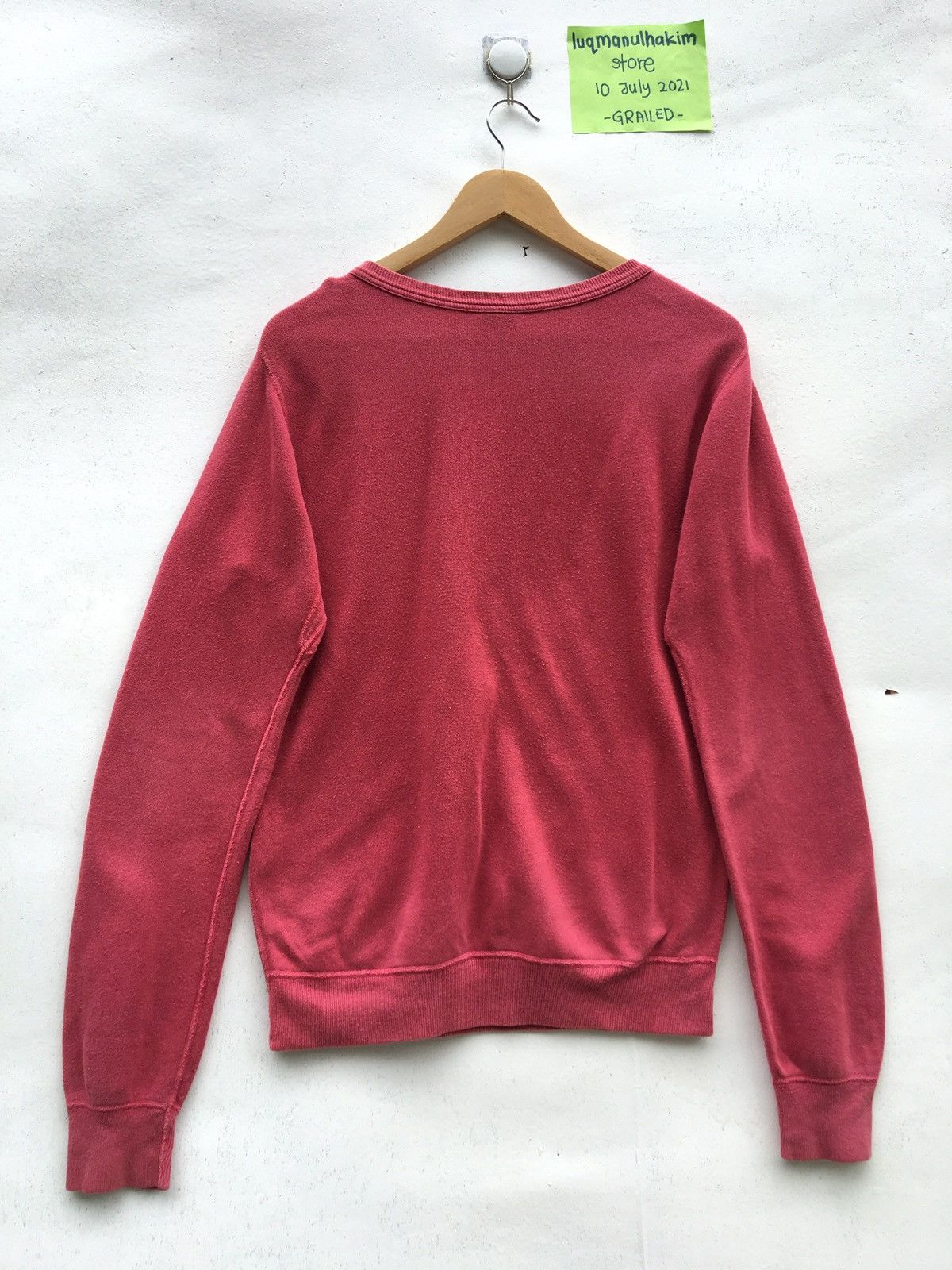 Hysteric Glamour Vintage Hysteric Glamour Numbers 84 Sweatshirt Size US S / EU 44-46 / 1 - 13 Thumbnail