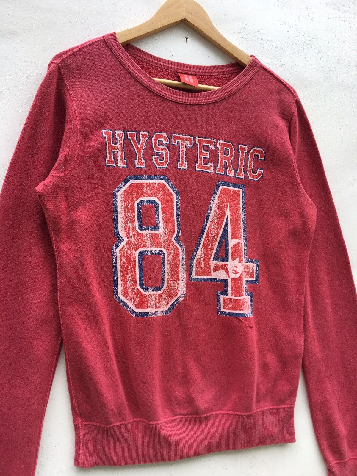 Hysteric Glamour Vintage Hysteric Glamour Numbers 84 Sweatshirt Size US S / EU 44-46 / 1 - 5 Thumbnail