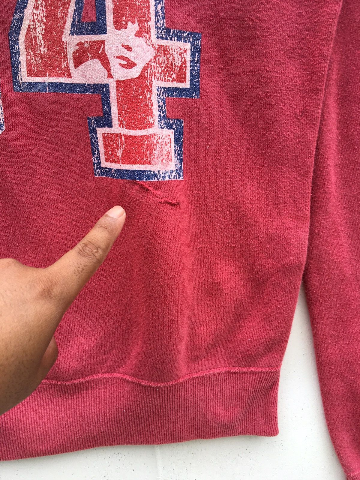 Hysteric Glamour Vintage Hysteric Glamour Numbers 84 Sweatshirt Size US S / EU 44-46 / 1 - 7 Thumbnail