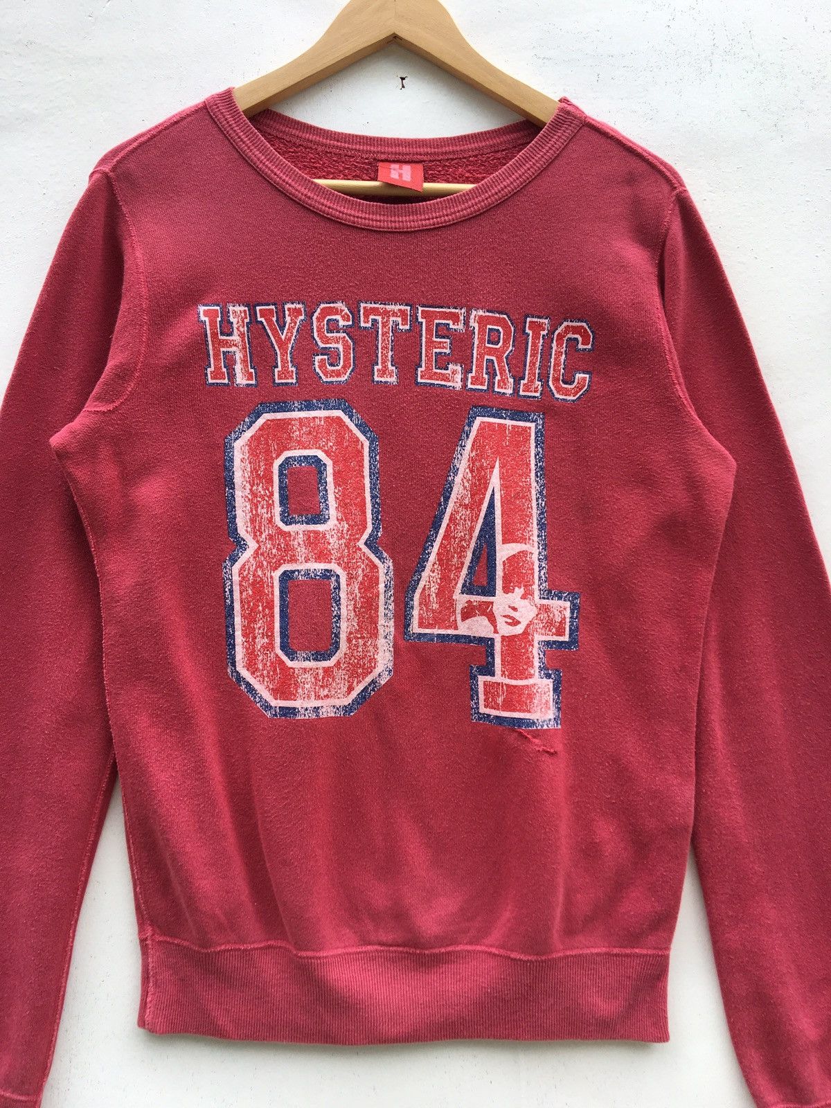 Hysteric Glamour Vintage Hysteric Glamour Numbers 84 Sweatshirt Size US S / EU 44-46 / 1 - 4 Thumbnail