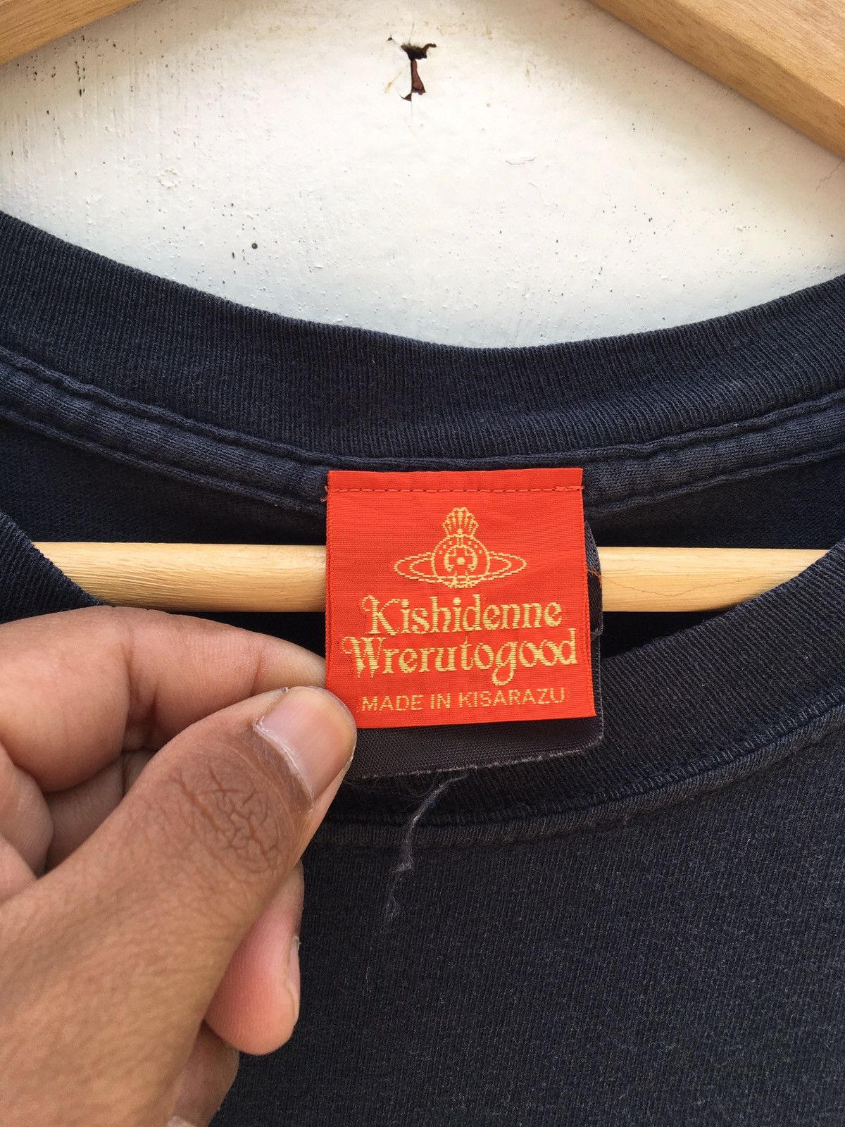 Japanese Brand Japanese Brand Kishidenne Wrerutogood ‘fuck merry” Tee Size US L / EU 52-54 / 3 - 7 Thumbnail