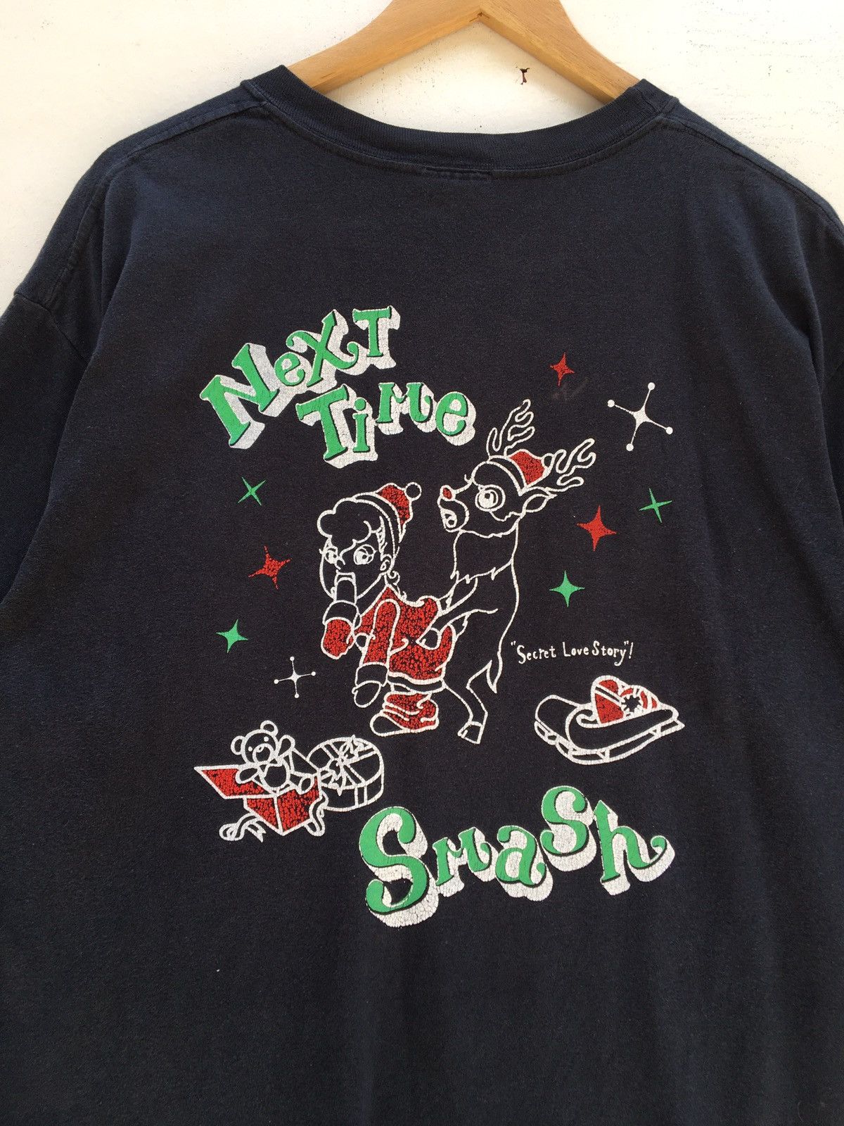 Japanese Brand Japanese Brand Kishidenne Wrerutogood ‘fuck merry” Tee Size US L / EU 52-54 / 3 - 13 Thumbnail