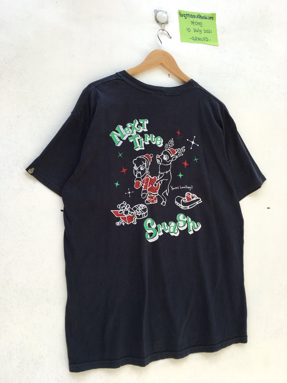 Japanese Brand Japanese Brand Kishidenne Wrerutogood ‘fuck merry” Tee Size US L / EU 52-54 / 3 - 10 Thumbnail