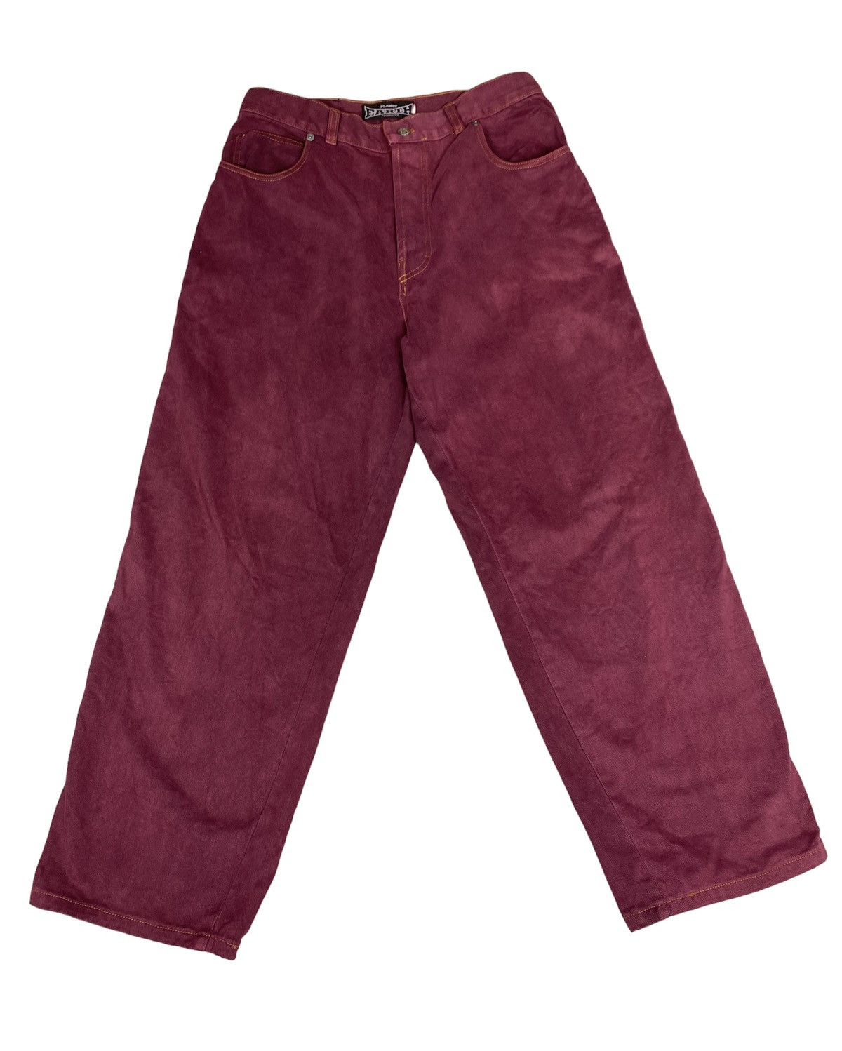 Shorty's Skateboards Vintage Planet Earth Skateboard Baggy Pants. S0177 Size US 32 / EU 48 - 1 Thumbnail