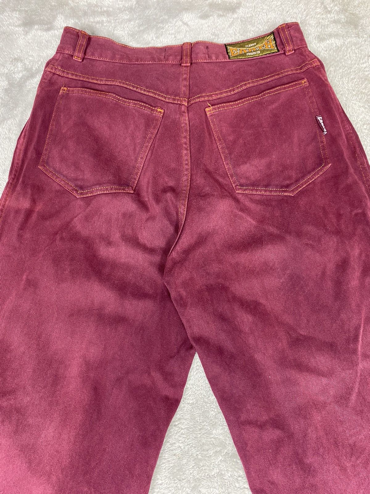 Shorty's Skateboards Vintage Planet Earth Skateboard Baggy Pants. S0177 Size US 32 / EU 48 - 9 Thumbnail