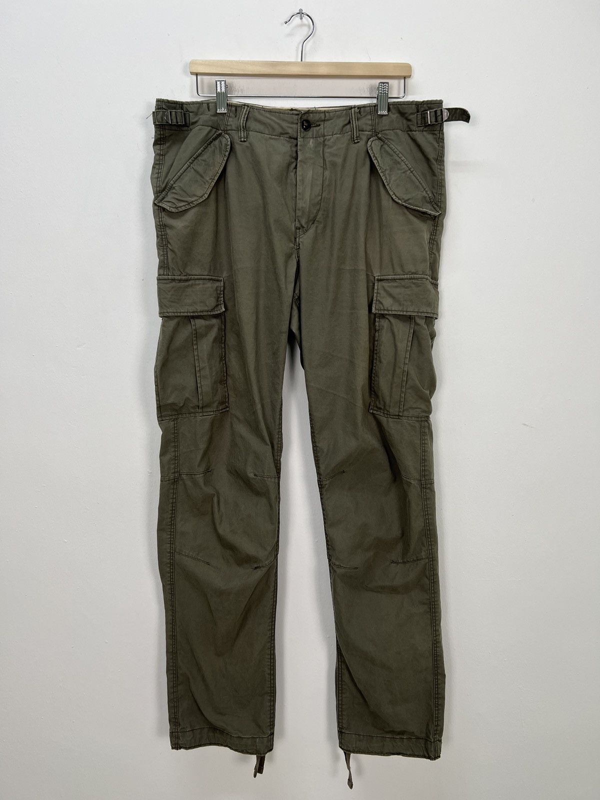 L.O.G.G. By H&M Military Cargo Pants Regular Fit