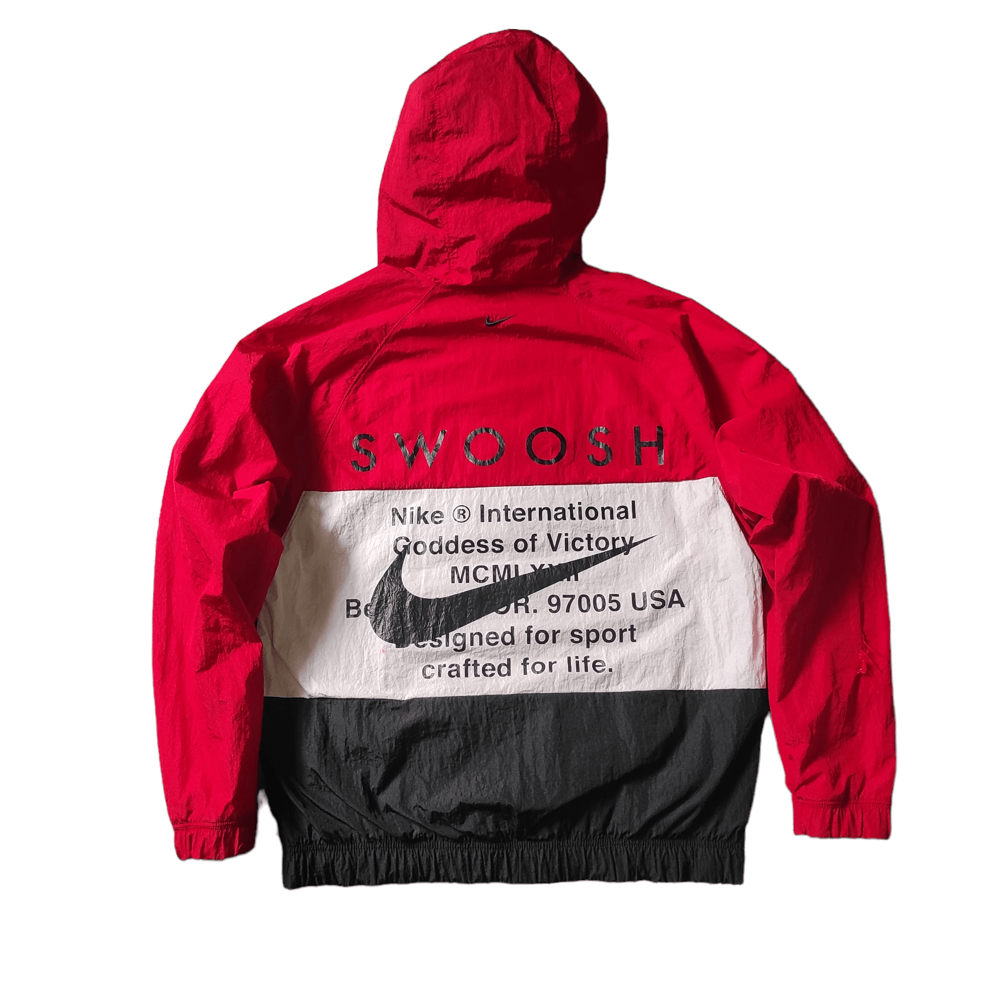 Nike Nike Double Swoosh Colorblock big Logo Jacket Size US M / EU 48-50 / 2 - 4 Thumbnail