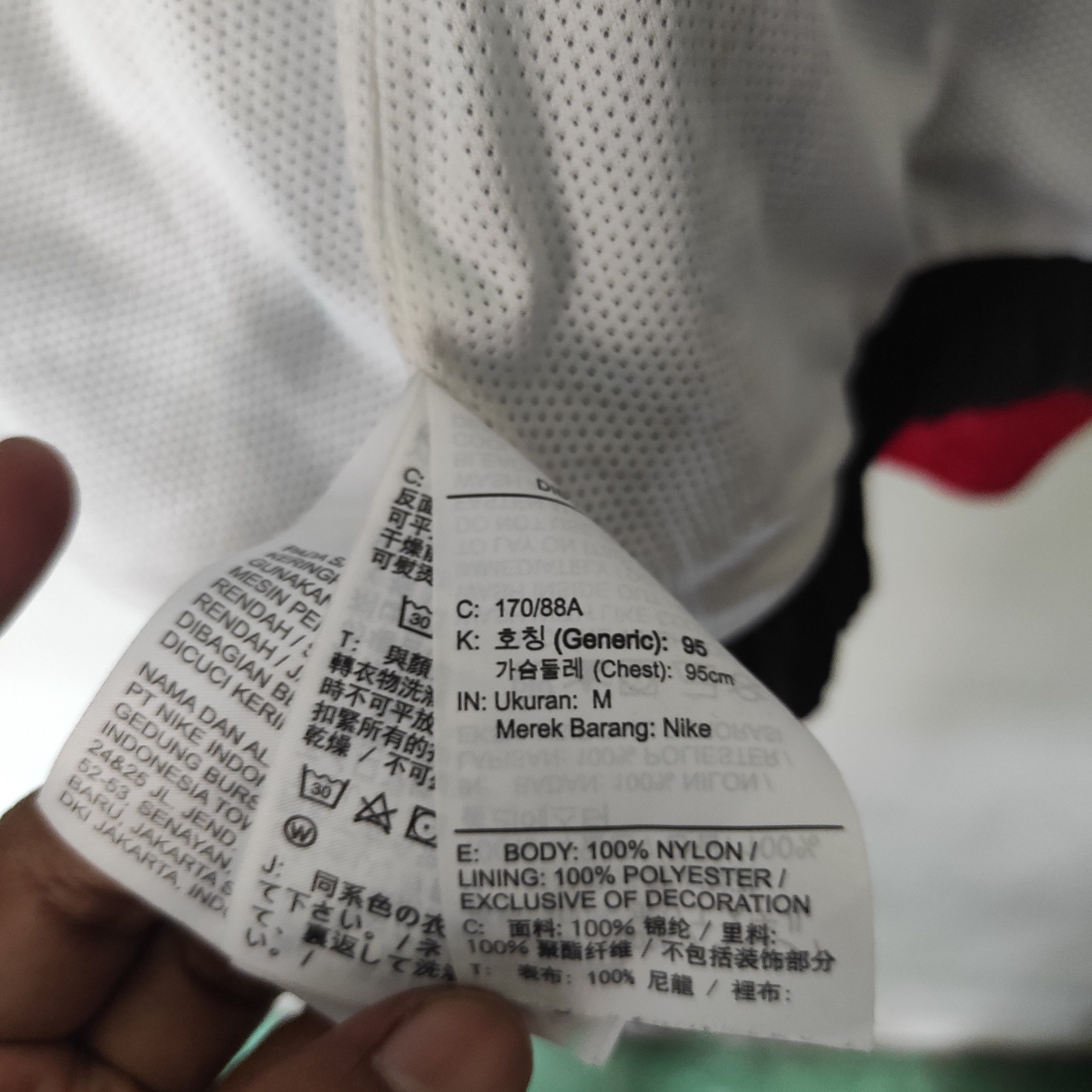 Nike Nike Double Swoosh Colorblock big Logo Jacket Size US M / EU 48-50 / 2 - 18 Thumbnail
