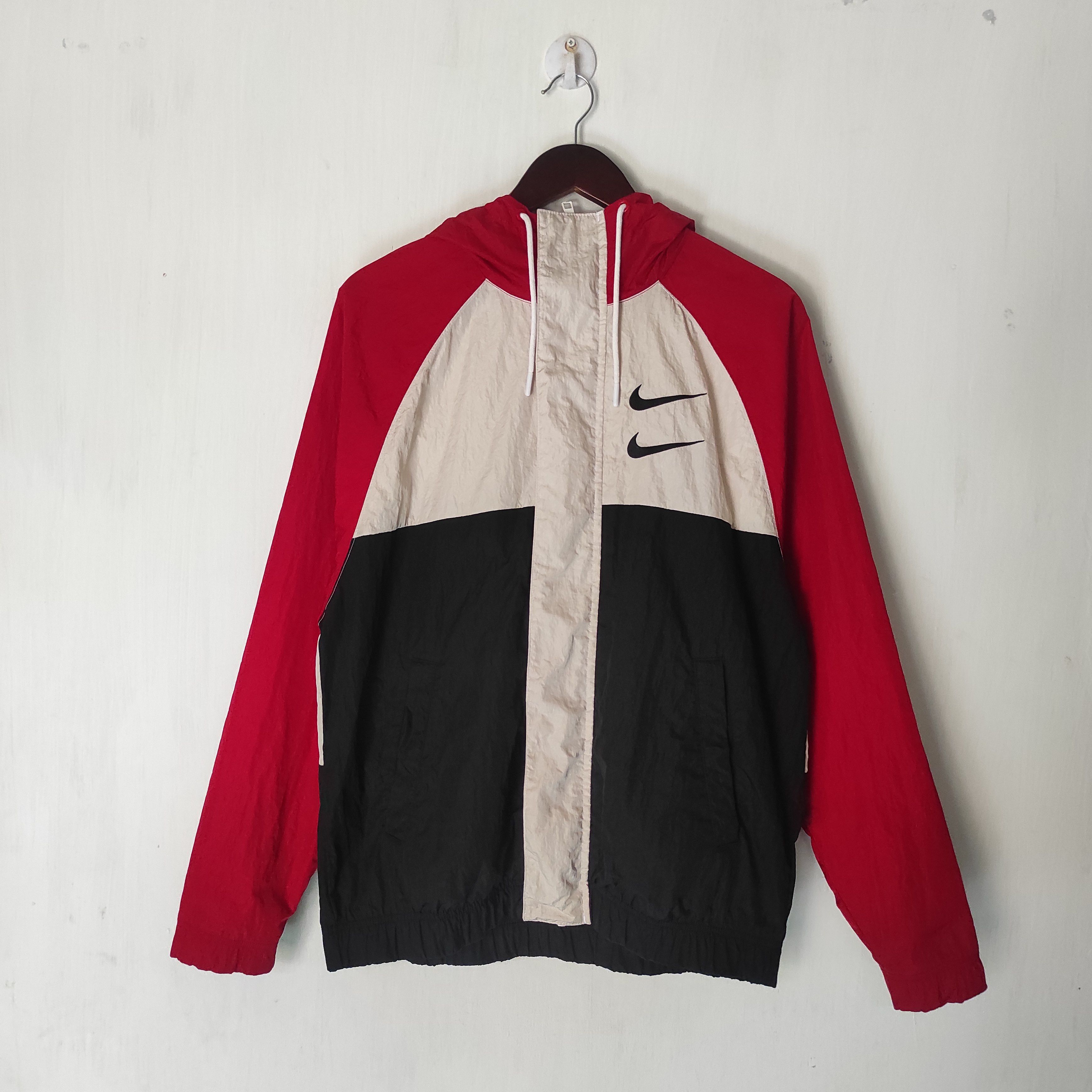Nike Nike Double Swoosh Colorblock big Logo Jacket Size US M / EU 48-50 / 2 - 9 Thumbnail