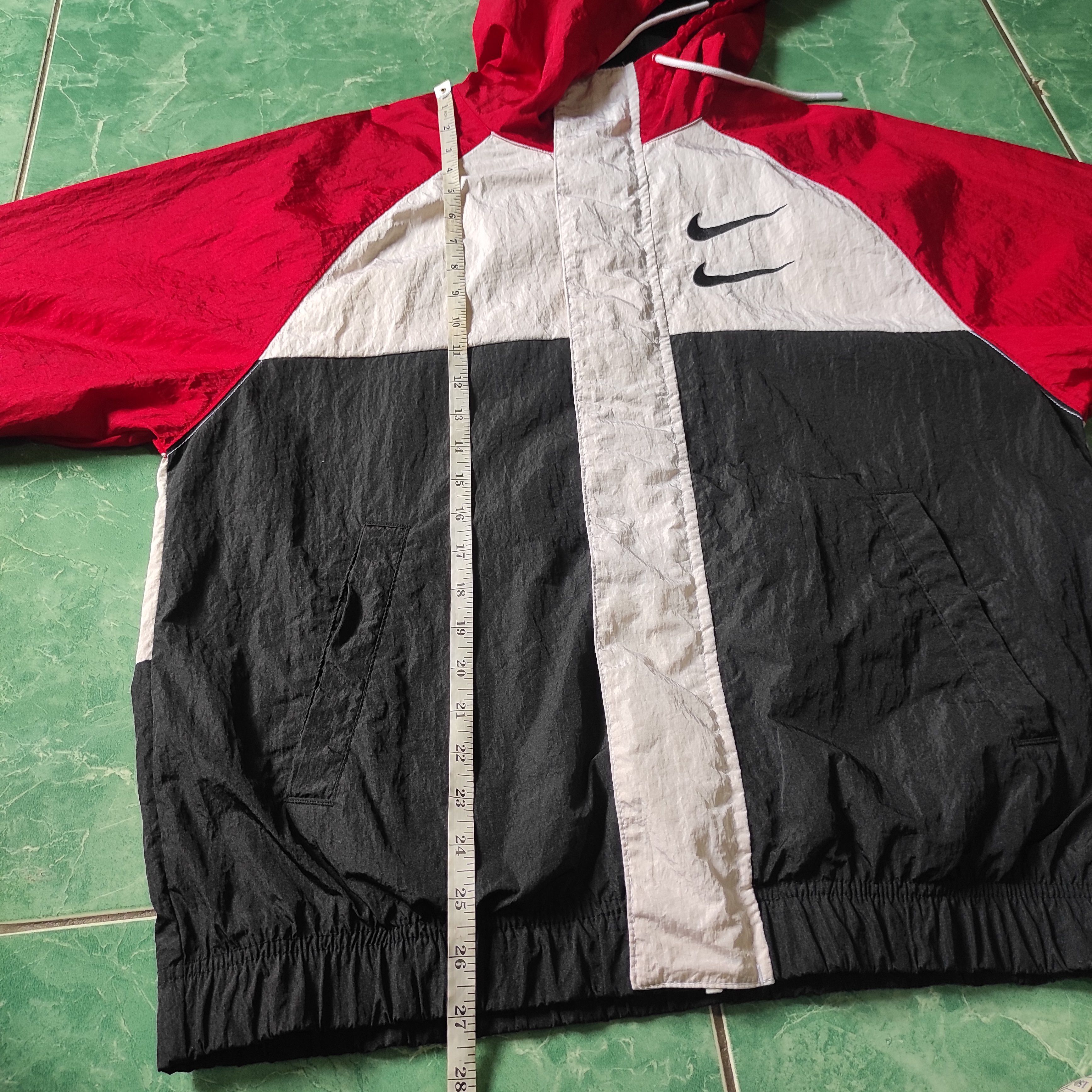 Nike Nike Double Swoosh Colorblock big Logo Jacket Size US M / EU 48-50 / 2 - 21 Thumbnail