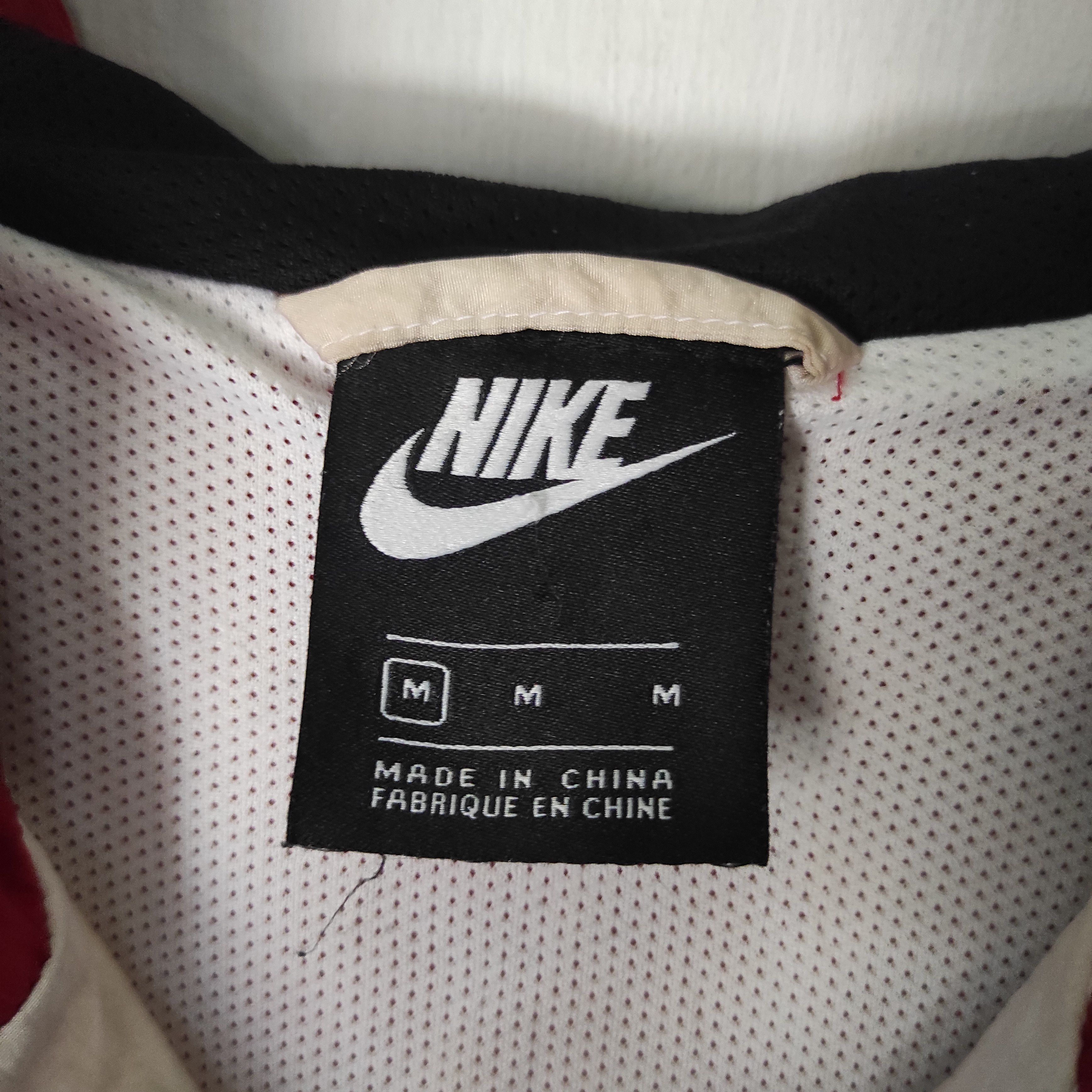 Nike Nike Double Swoosh Colorblock big Logo Jacket Size US M / EU 48-50 / 2 - 16 Thumbnail