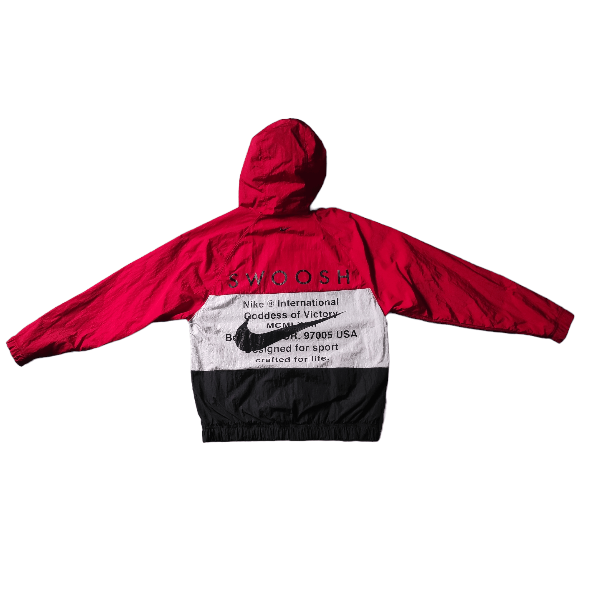 Nike Nike Double Swoosh Colorblock big Logo Jacket Size US M / EU 48-50 / 2 - 3 Thumbnail