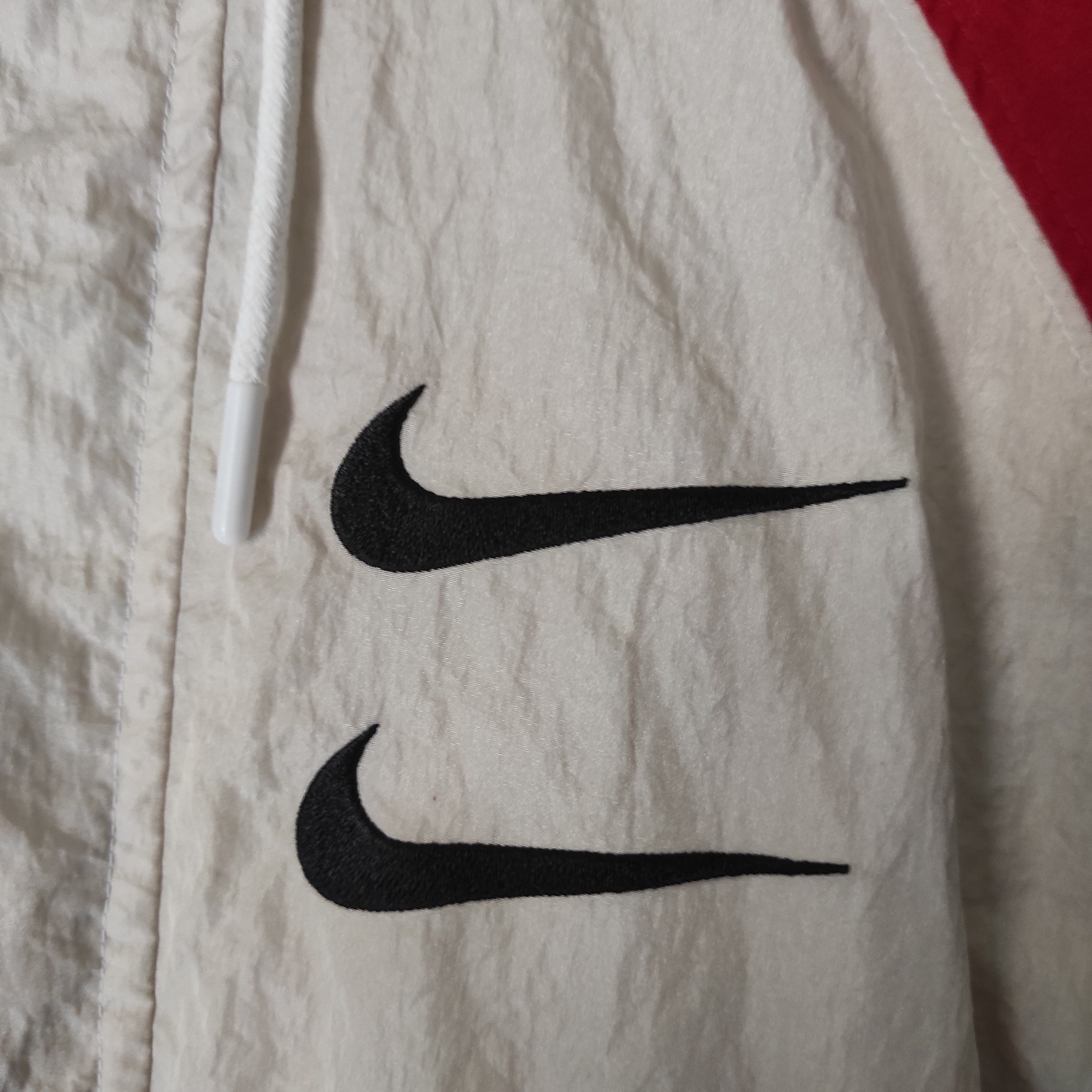 Nike Nike Double Swoosh Colorblock big Logo Jacket Size US M / EU 48-50 / 2 - 11 Thumbnail
