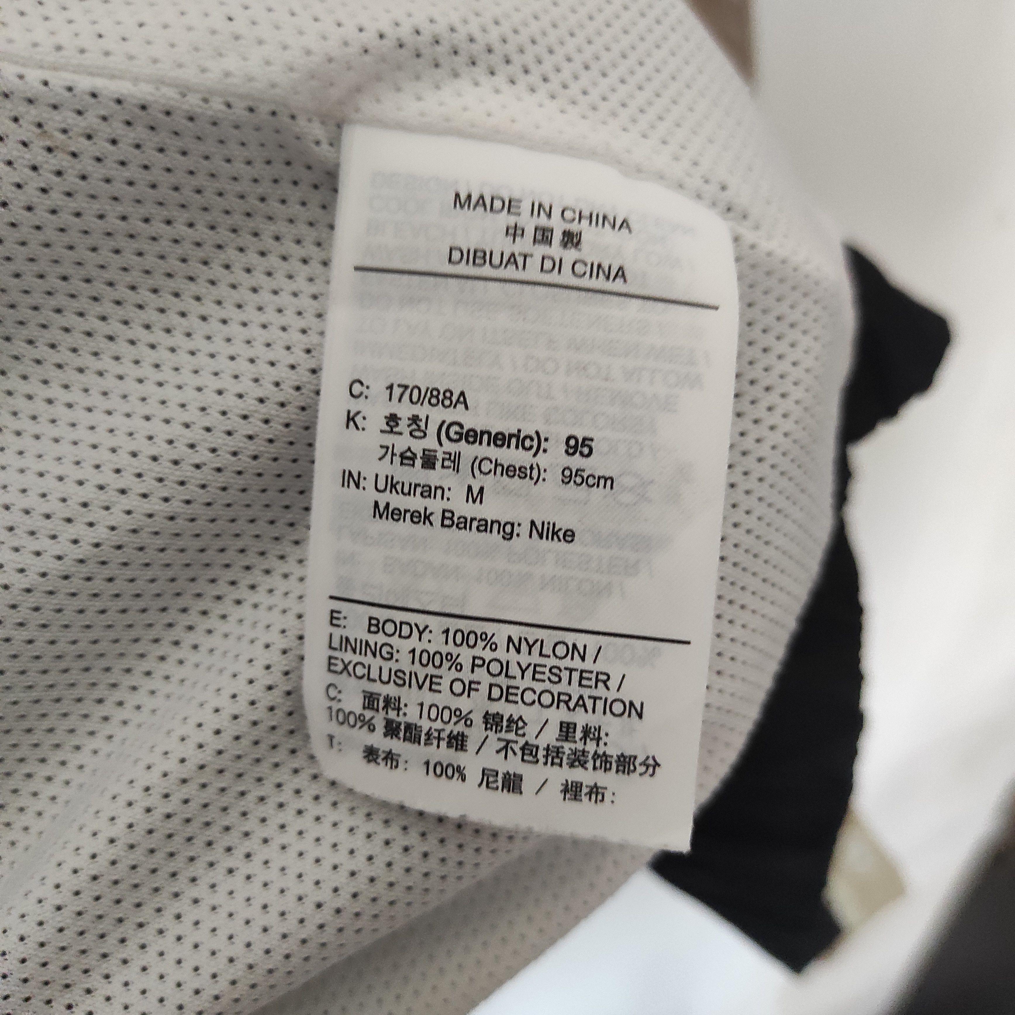 Nike Nike Double Swoosh Colorblock big Logo Jacket Size US M / EU 48-50 / 2 - 17 Thumbnail
