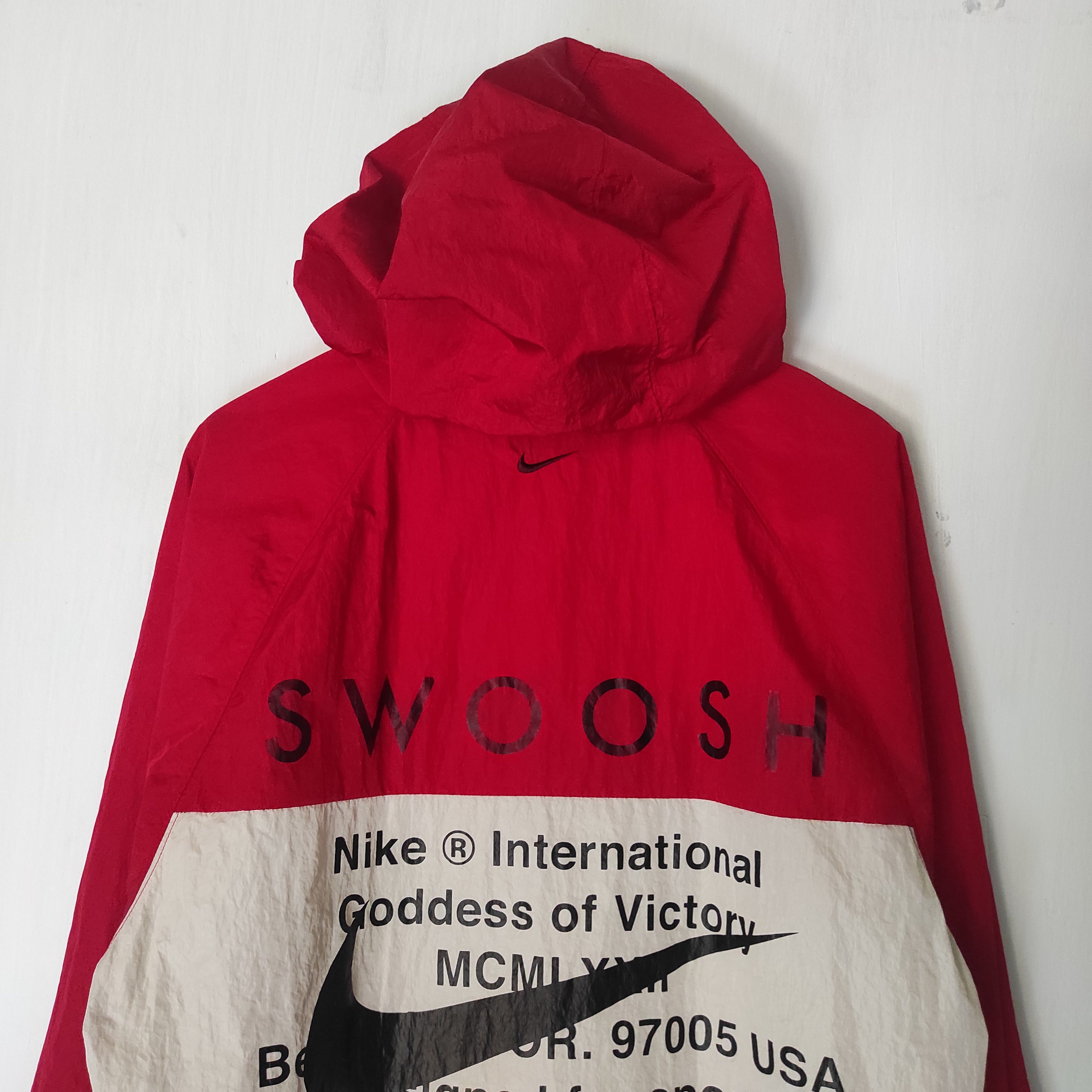 Nike Nike Double Swoosh Colorblock big Logo Jacket Size US M / EU 48-50 / 2 - 5 Thumbnail