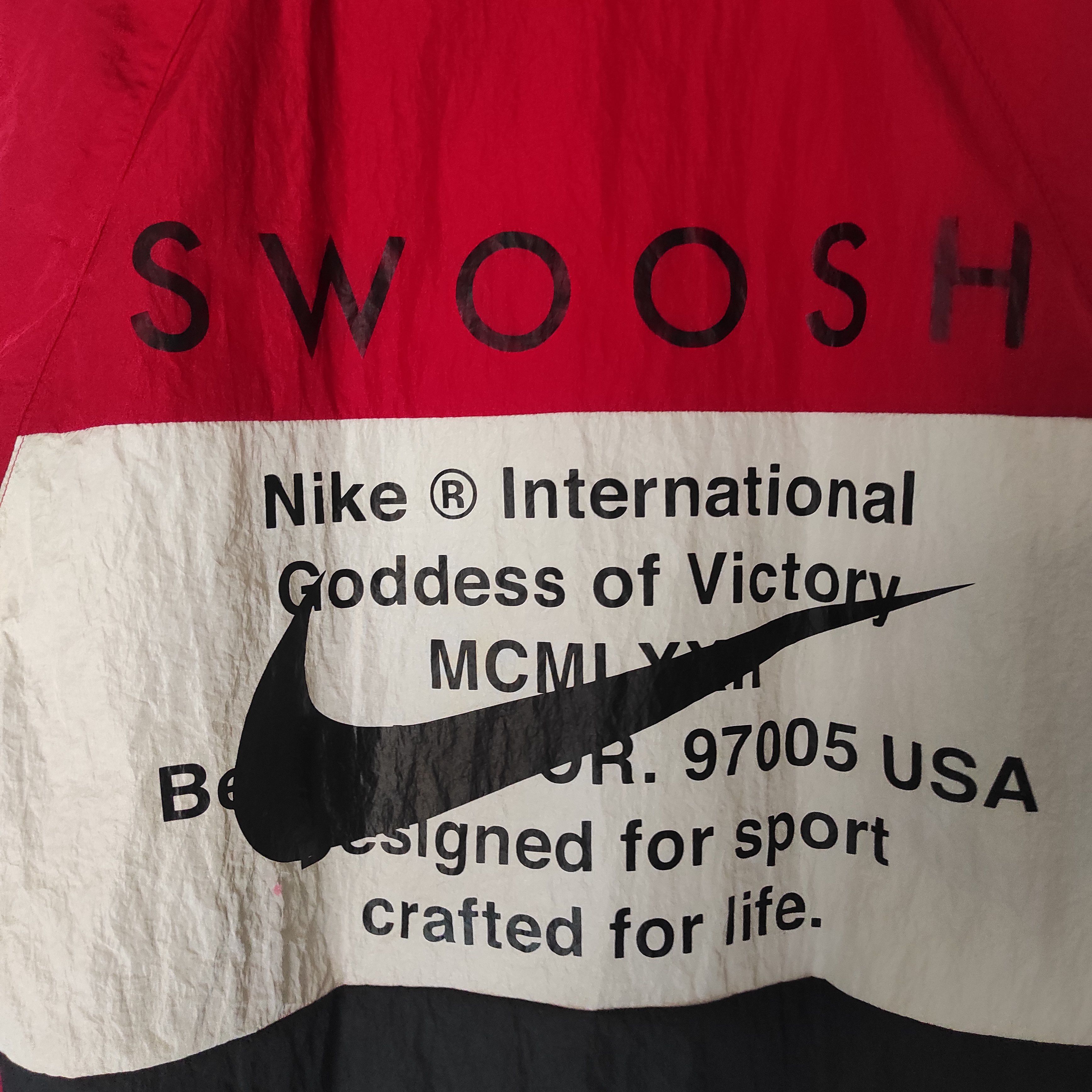 Nike Nike Double Swoosh Colorblock big Logo Jacket Size US M / EU 48-50 / 2 - 6 Thumbnail