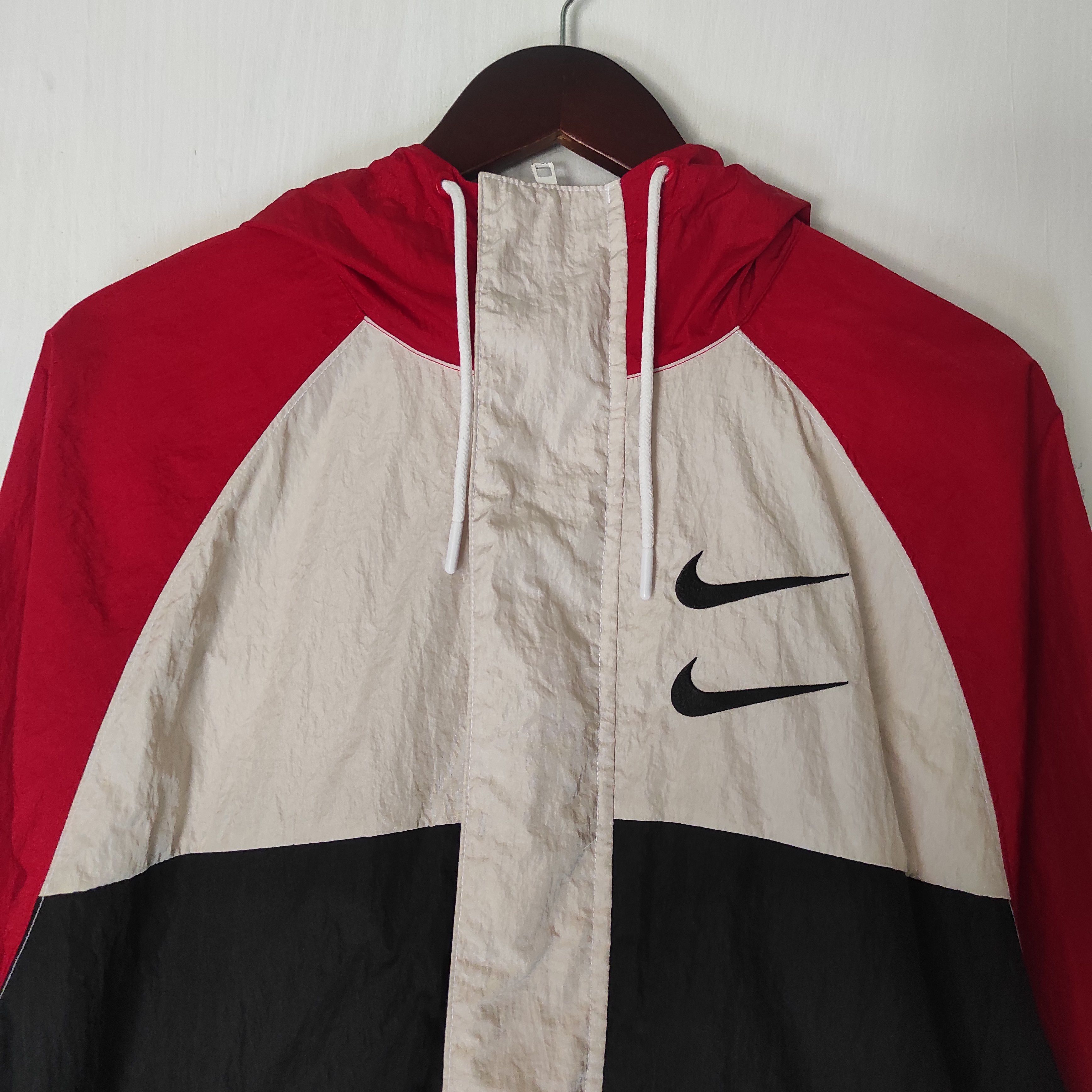 Nike Nike Double Swoosh Colorblock big Logo Jacket Size US M / EU 48-50 / 2 - 10 Thumbnail