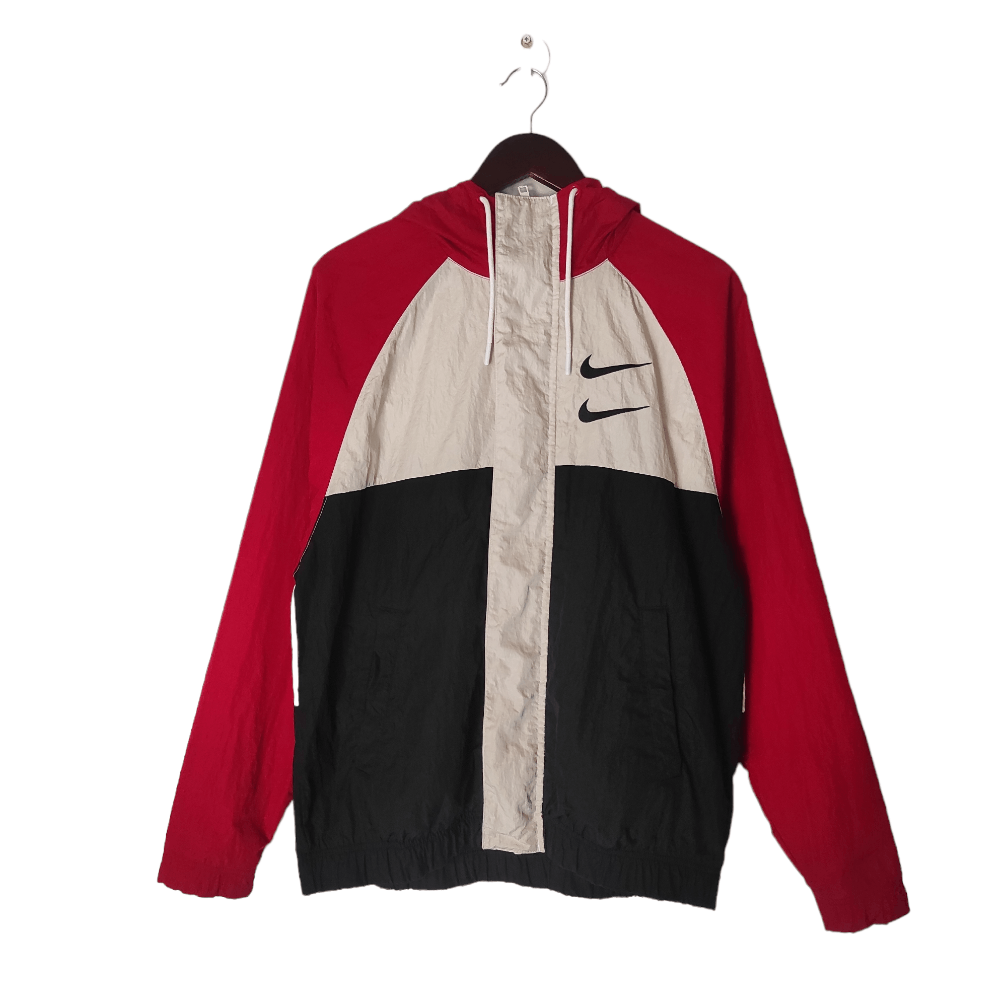 Nike Nike Double Swoosh Colorblock big Logo Jacket Size US M / EU 48-50 / 2 - 2 Thumbnail