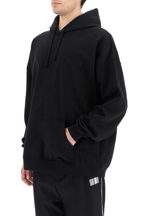 Vetements embroidered outlet hoodie