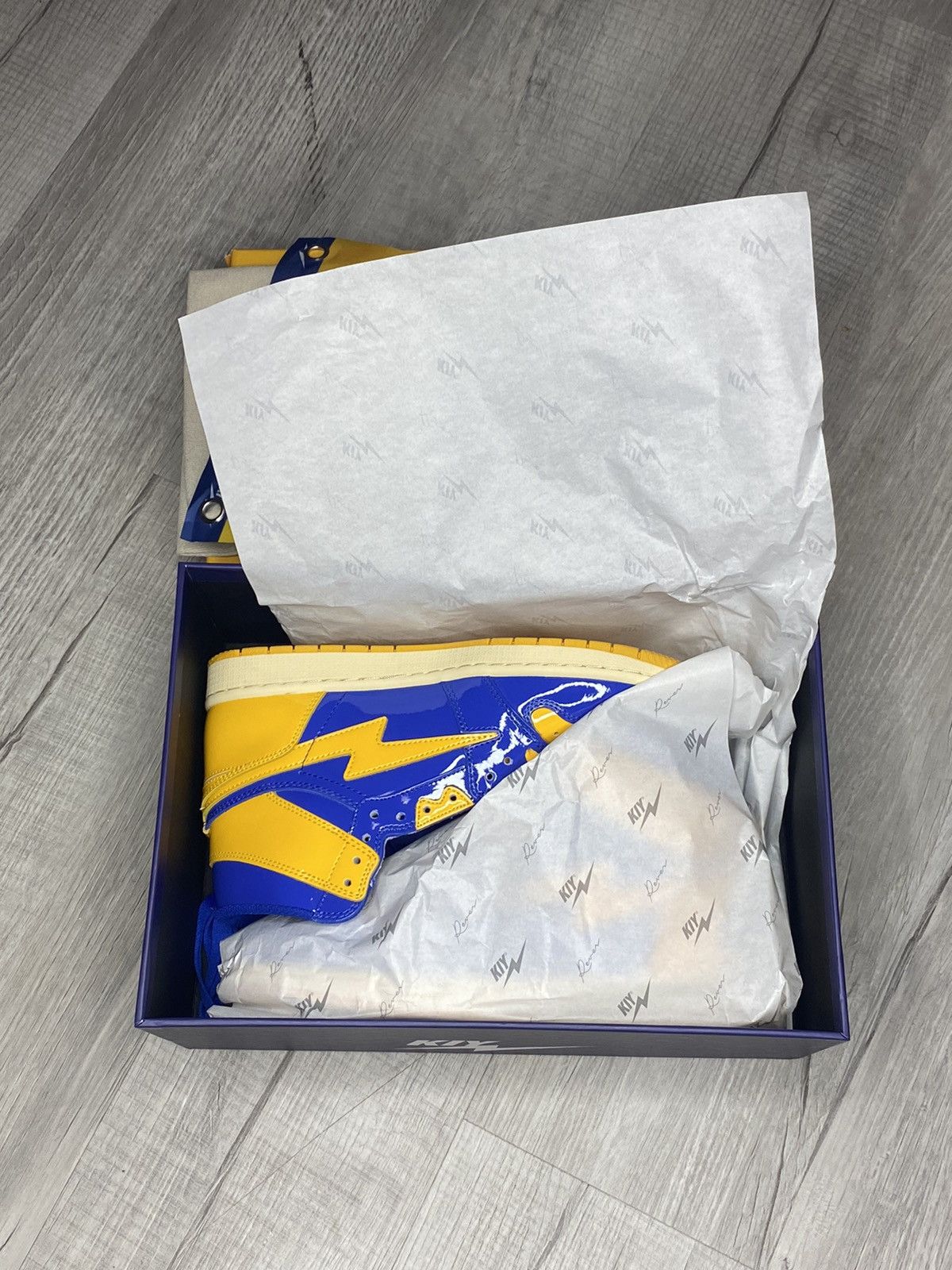 Reves Paris Reves Paris “Air Kiy” NCAT EDITION Size US 8.5 / EU 41-42 - 7 Thumbnail