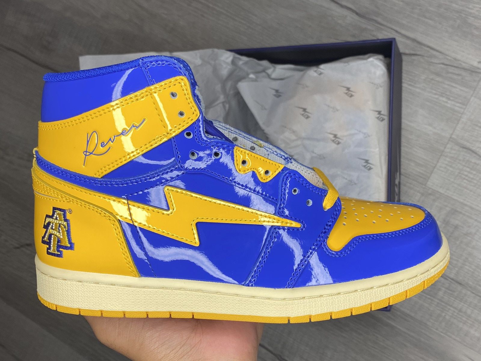 Reves Paris Reves Paris “Air Kiy” NCAT EDITION Size US 8.5 / EU 41-42 - 1 Thumbnail