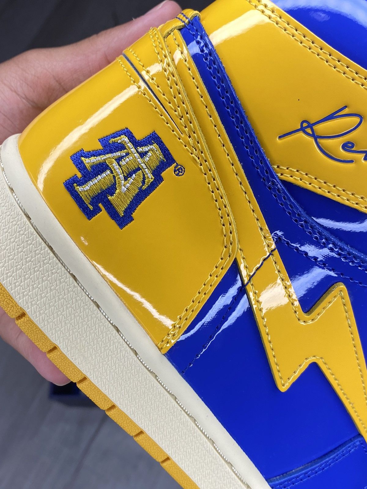 Reves Paris Reves Paris “Air Kiy” NCAT EDITION Size US 8.5 / EU 41-42 - 3 Thumbnail