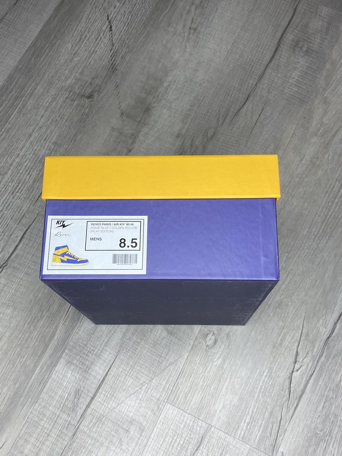 Reves Paris Reves Paris “Air Kiy” NCAT EDITION Size US 8.5 / EU 41-42 - 8 Thumbnail