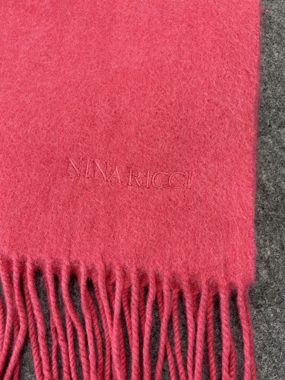 Designer NINA RICCI Scarf / Muffler / Neckwear -T069 Size ONE SIZE - 4 Thumbnail
