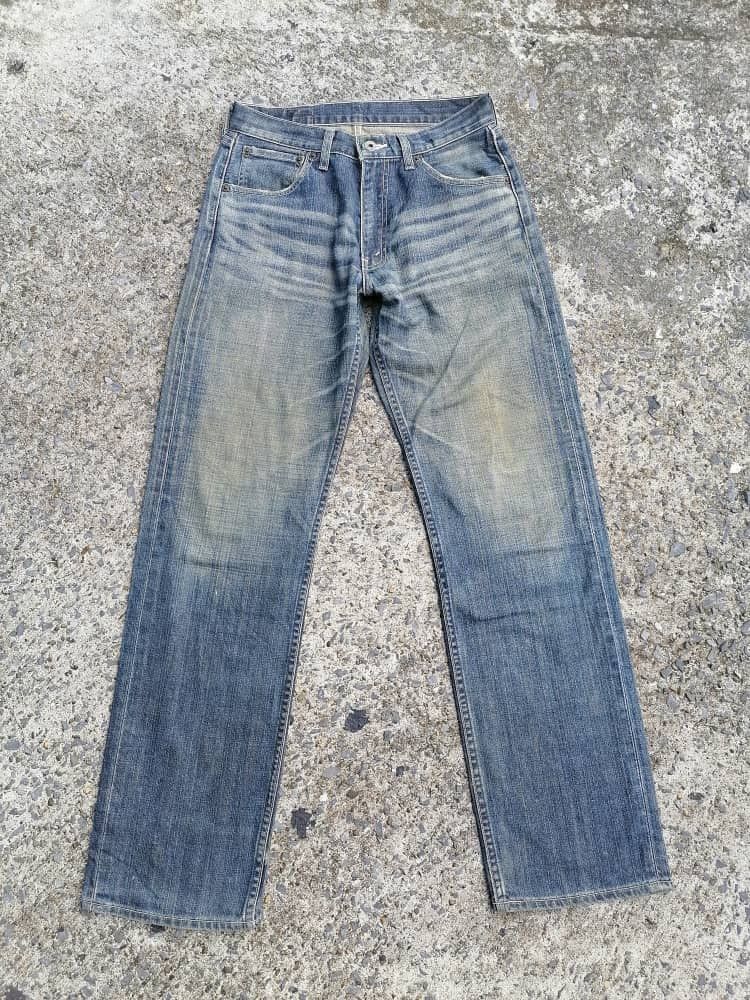 Japanese Brand × Levi's × Levi's Vintage Clothing Levi's Strauss 503 Made In Japan Denim Jeans Size US 30 / EU 46 - 1 Thumbnail