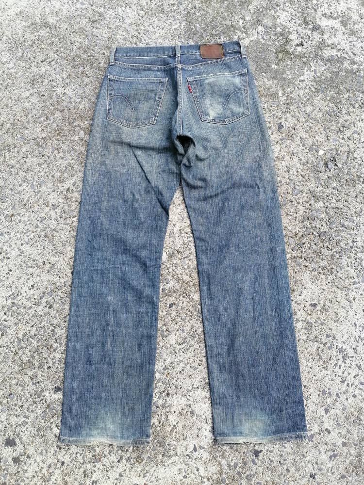 Japanese Brand × Levi's × Levi's Vintage Clothing Levi's Strauss 503 Made In Japan Denim Jeans Size US 30 / EU 46 - 4 Thumbnail