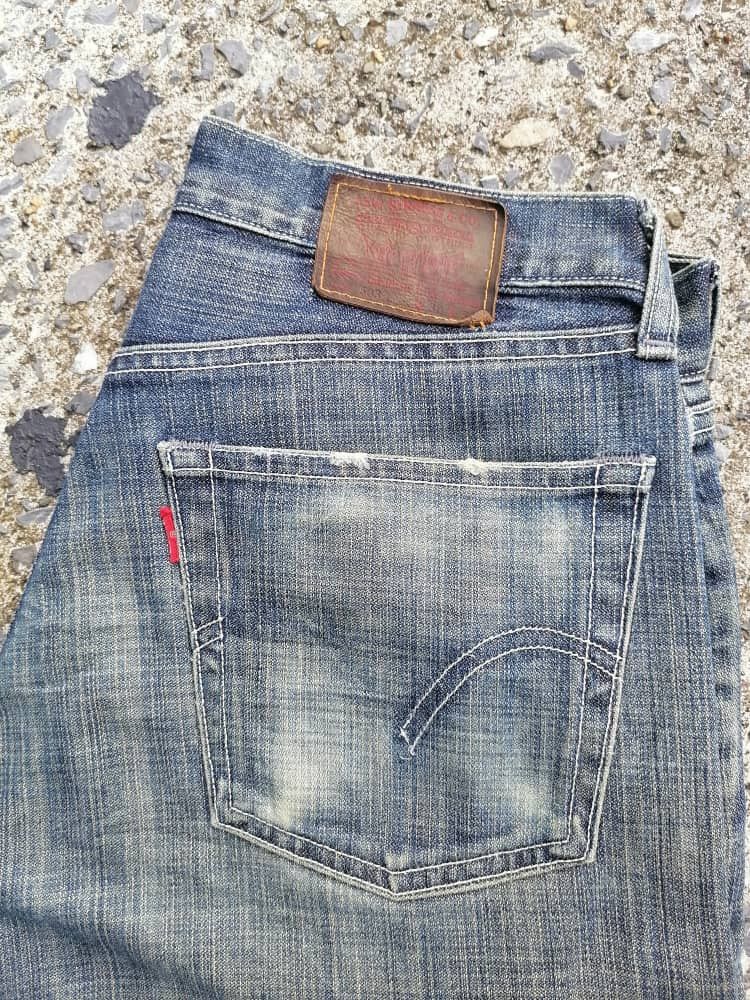 Japanese Brand × Levi's × Levi's Vintage Clothing Levi's Strauss 503 Made In Japan Denim Jeans Size US 30 / EU 46 - 6 Thumbnail