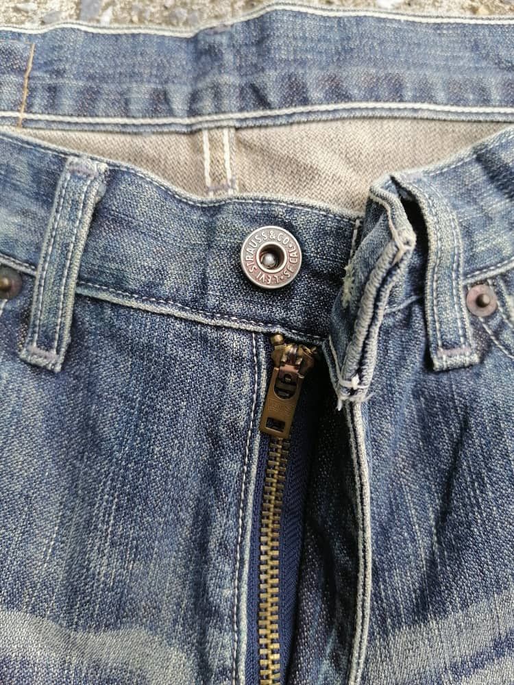Japanese Brand × Levi's × Levi's Vintage Clothing Levi's Strauss 503 Made In Japan Denim Jeans Size US 30 / EU 46 - 3 Thumbnail
