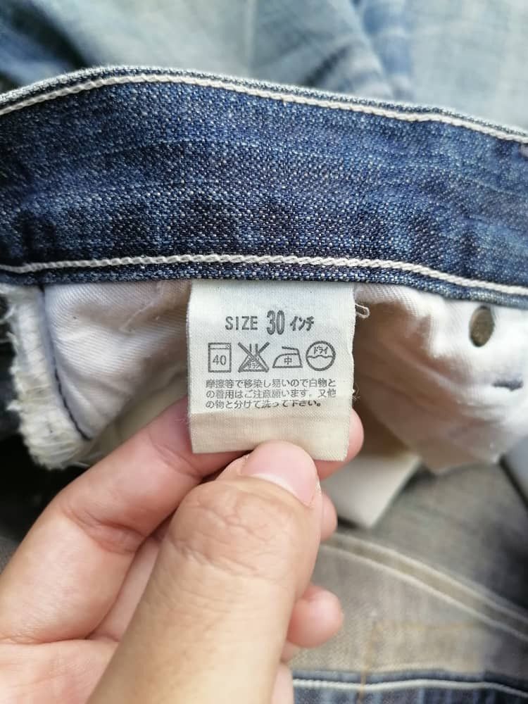 Japanese Brand × Levi's × Levi's Vintage Clothing Levi's Strauss 503 Made In Japan Denim Jeans Size US 30 / EU 46 - 5 Thumbnail