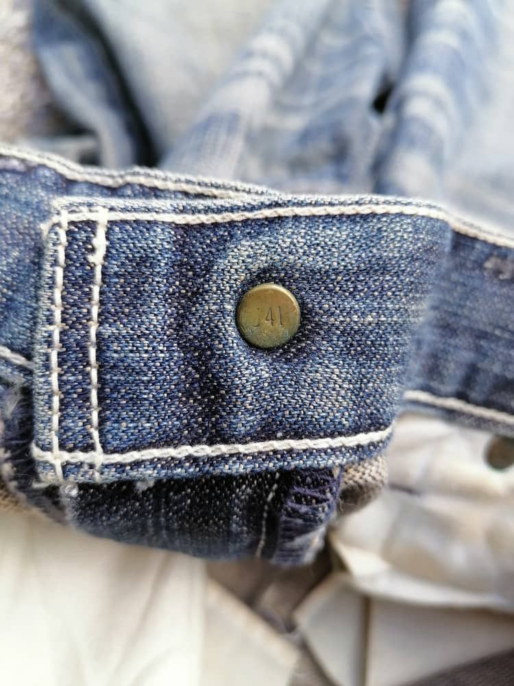 Japanese Brand × Levi's × Levi's Vintage Clothing Levi's Strauss 503 Made In Japan Denim Jeans Size US 30 / EU 46 - 2 Thumbnail