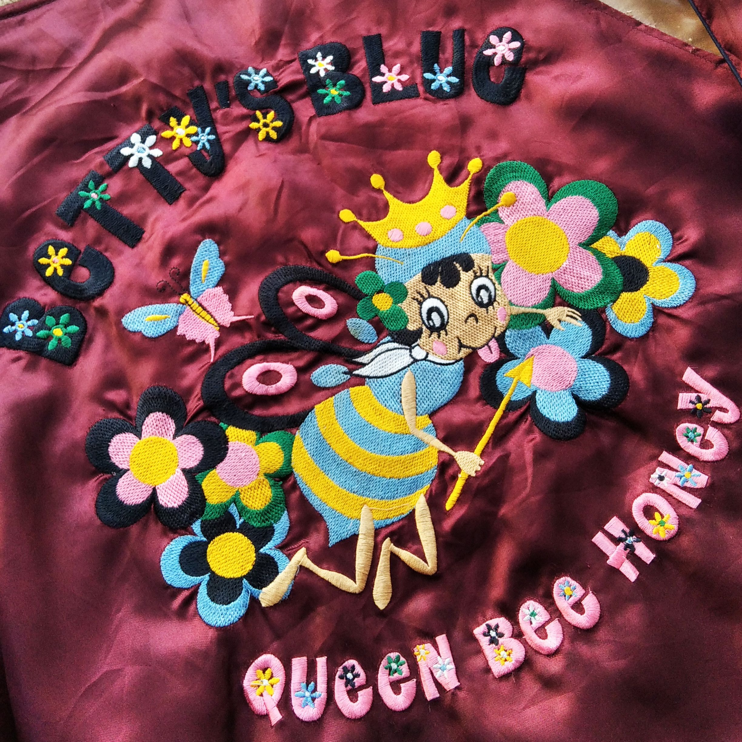 Hysteric Glamour Vintage BETTY BLUE "Shinji Abe" Reversible SUKAJAN Size US M / EU 48-50 / 2 - 6 Thumbnail