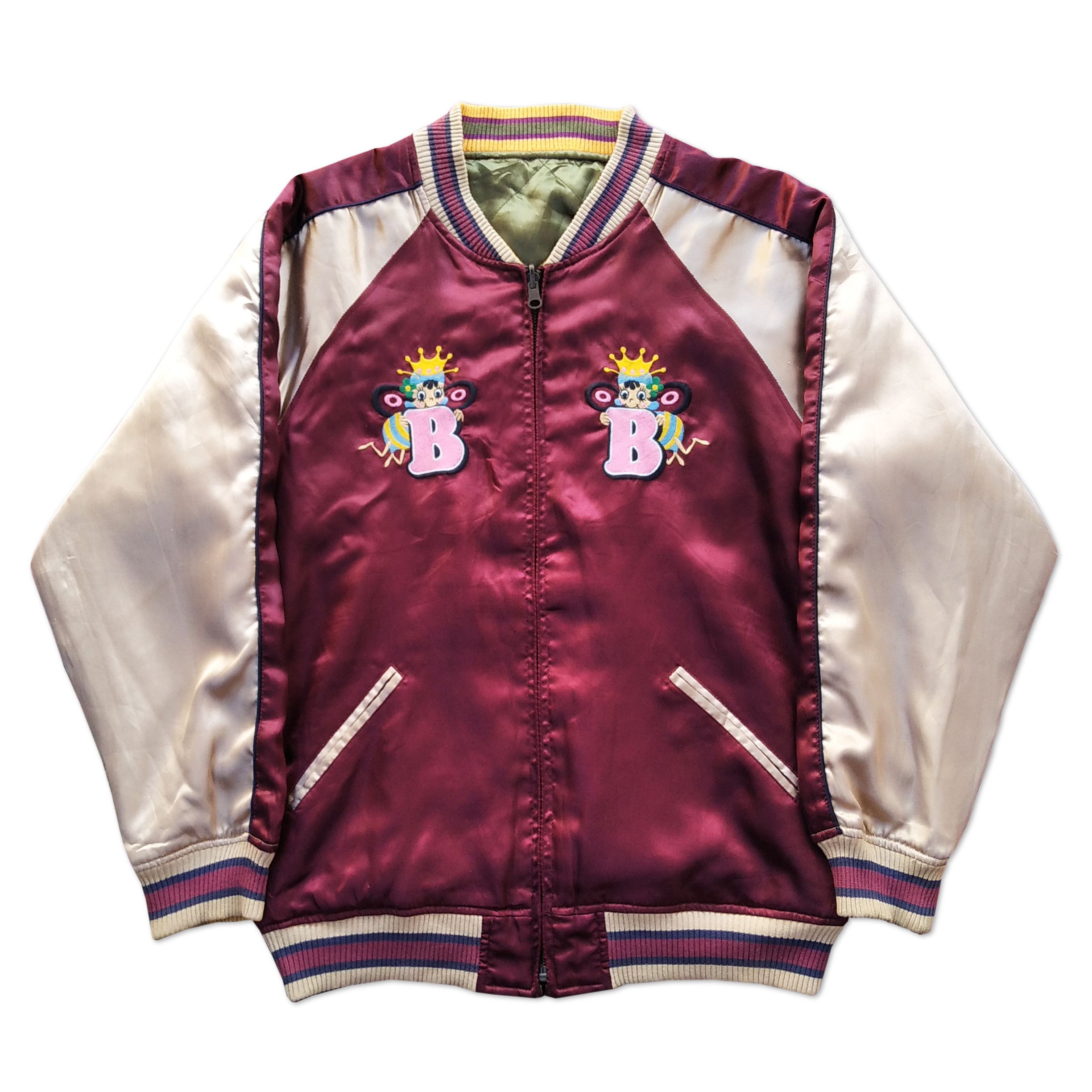Hysteric Glamour Vintage BETTY BLUE "Shinji Abe" Reversible SUKAJAN Size US M / EU 48-50 / 2 - 4 Thumbnail