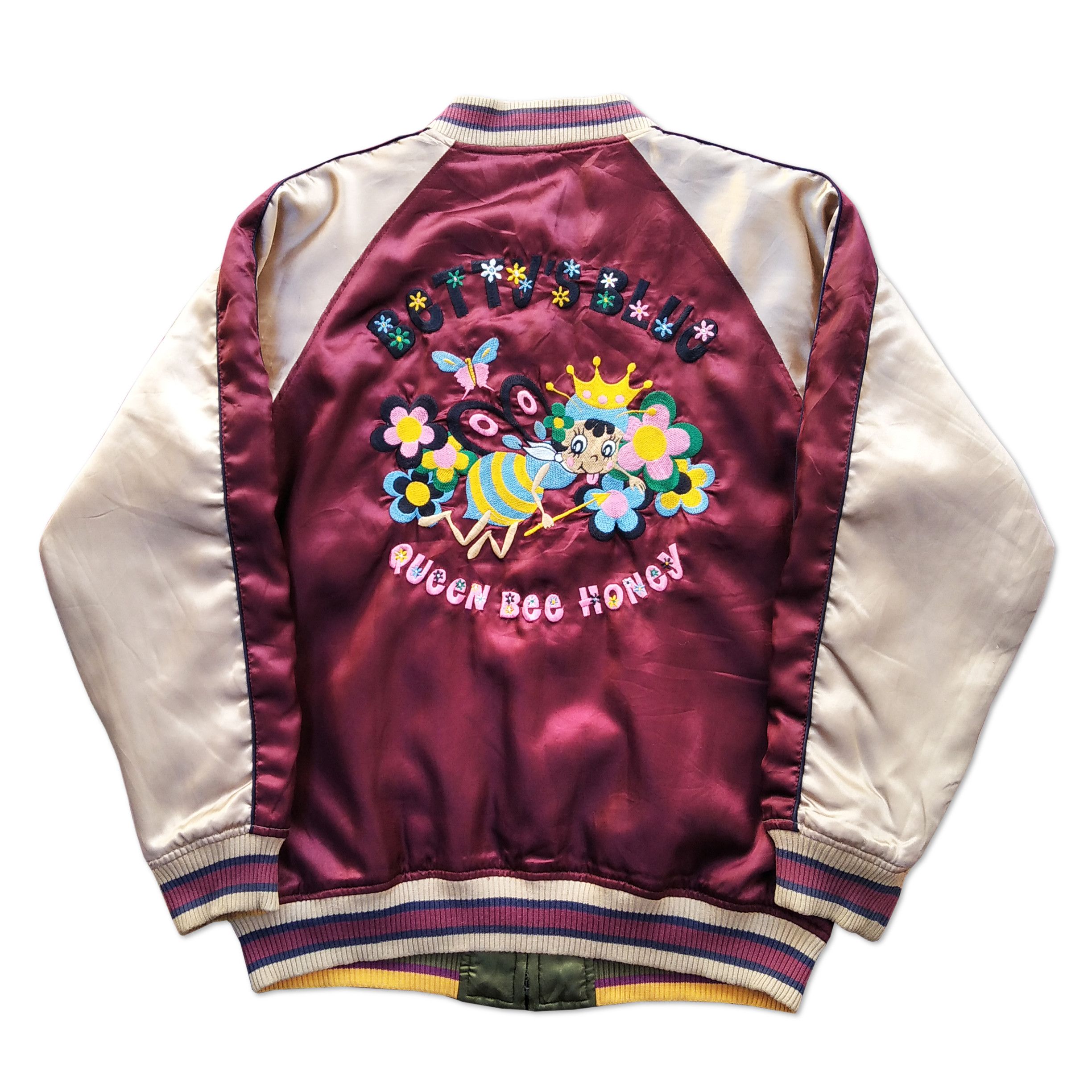 Hysteric Glamour Vintage BETTY BLUE "Shinji Abe" Reversible SUKAJAN Size US M / EU 48-50 / 2 - 5 Thumbnail