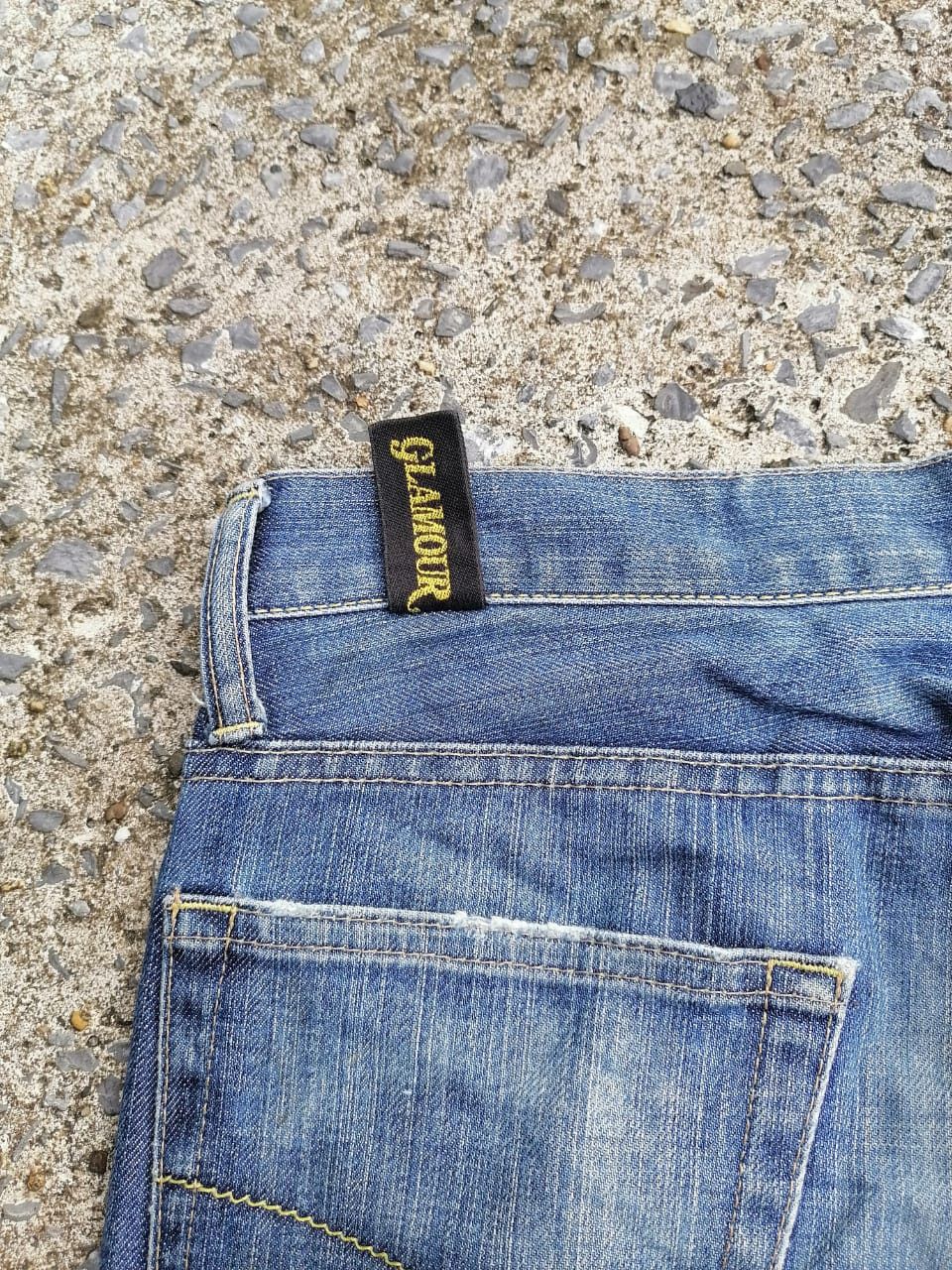 Hysteric Glamour × Japanese Brand Hysteric Glamour Ozone Rocks Desire Short Denim Jeans Size 31" - 8 Thumbnail