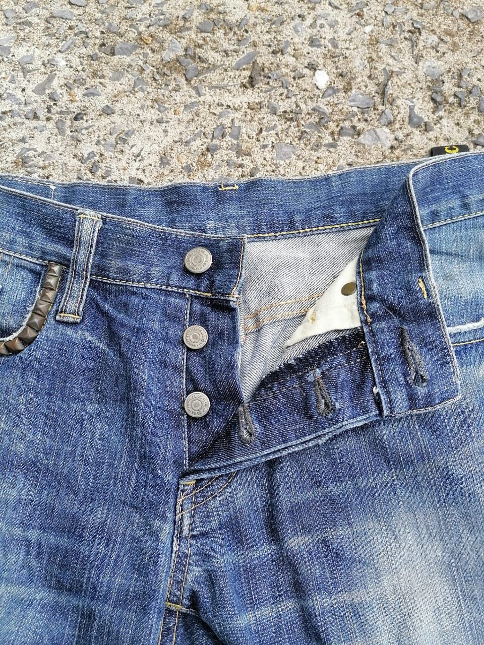 Hysteric Glamour × Japanese Brand Hysteric Glamour Ozone Rocks Desire Short Denim Jeans Size 31" - 4 Thumbnail