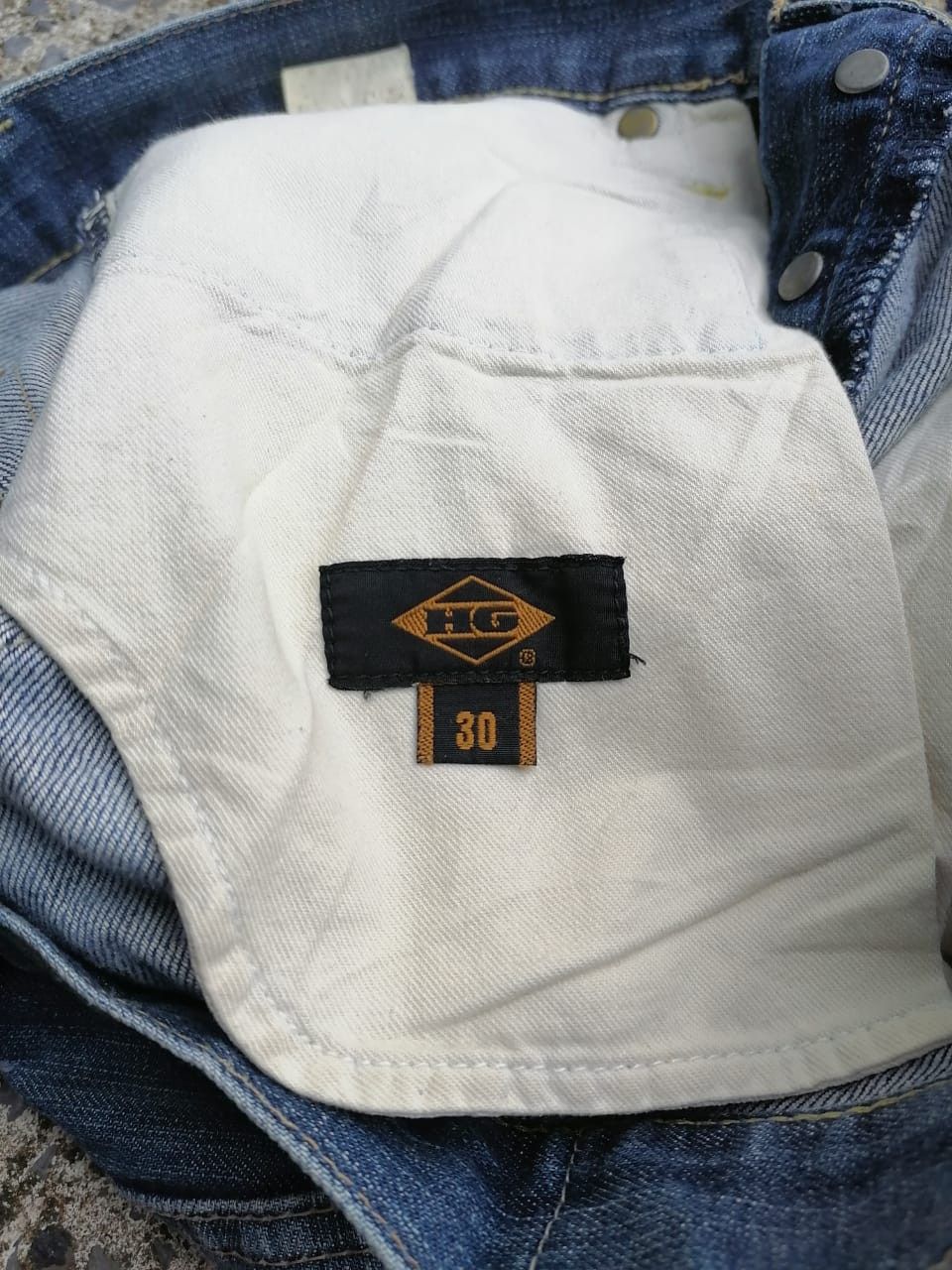 Hysteric Glamour × Japanese Brand Hysteric Glamour Ozone Rocks Desire Short Denim Jeans Size 31" - 11 Thumbnail
