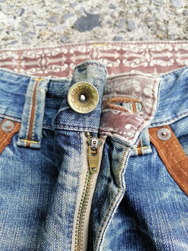 Edwin × Japanese Brand Edwin XV Made In Japan Denim Jeans Size US 35 - 6 Thumbnail