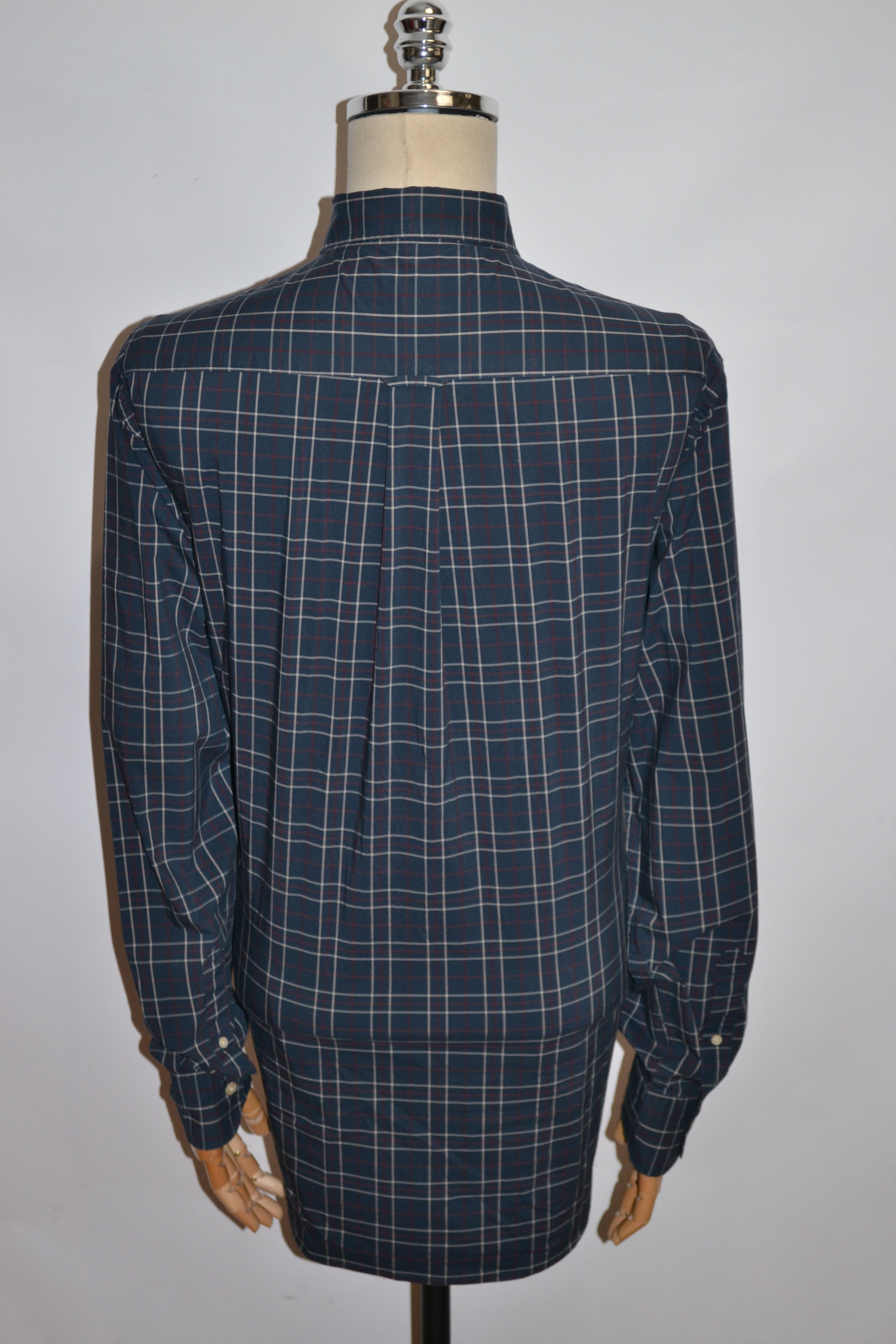 Gant GANT Cotton Long Sleeve Check Shirt Size XL Size US XL / EU 56 / 4 - 6 Thumbnail